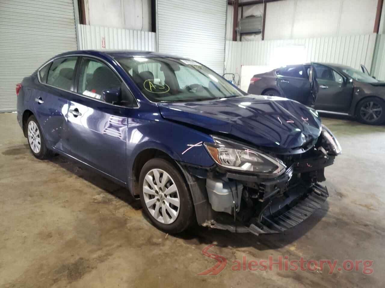 3N1AB7AP2KY254128 2019 NISSAN SENTRA