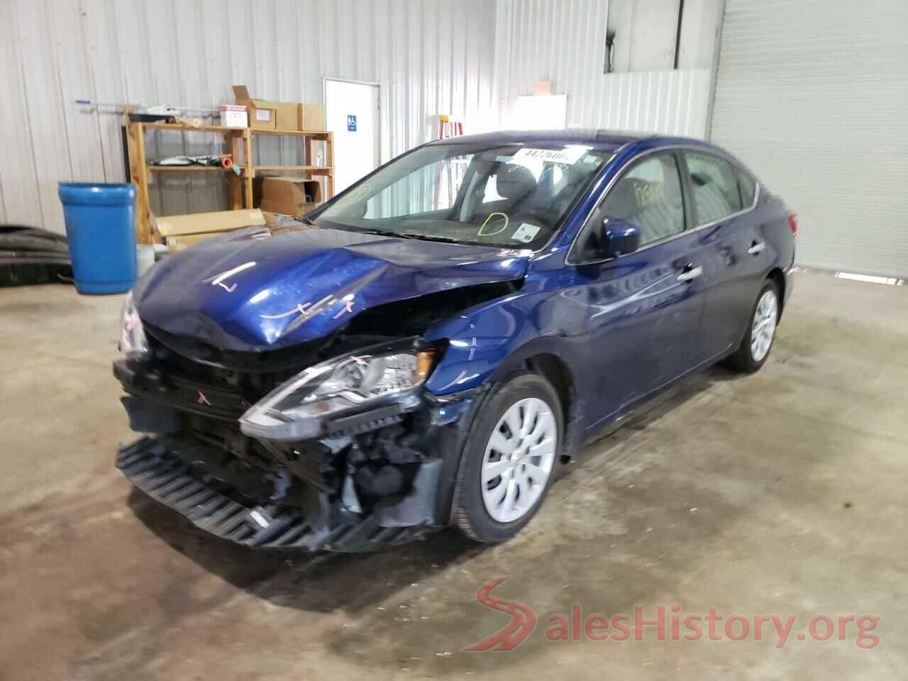 3N1AB7AP2KY254128 2019 NISSAN SENTRA