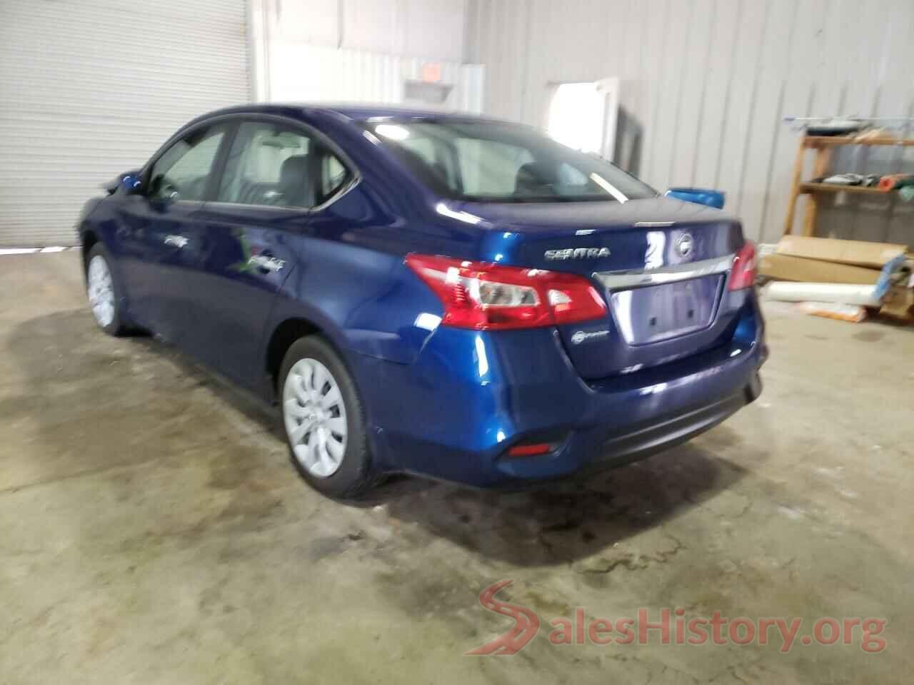 3N1AB7AP2KY254128 2019 NISSAN SENTRA