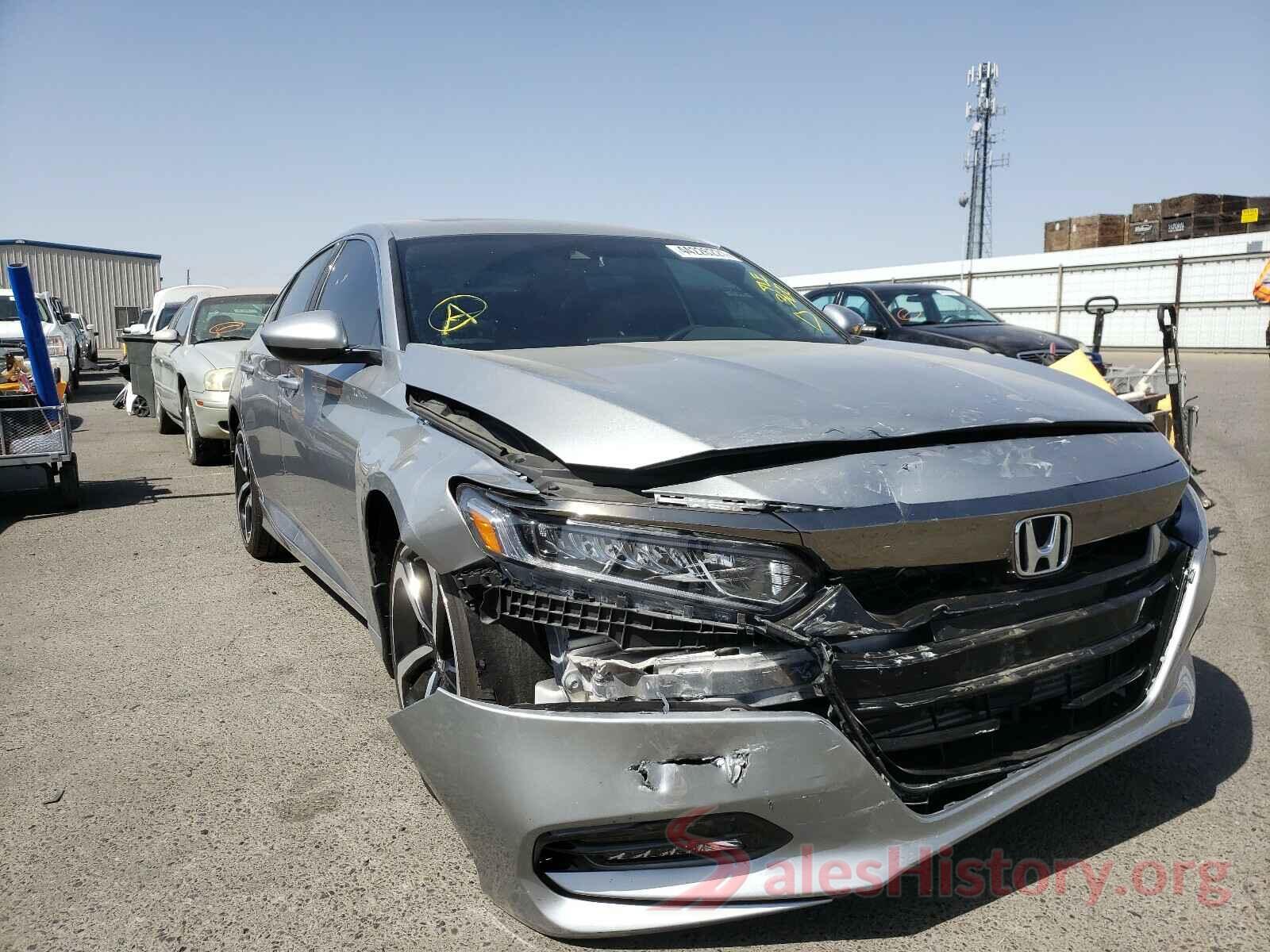 1HGCV2F31KA010966 2019 HONDA ACCORD