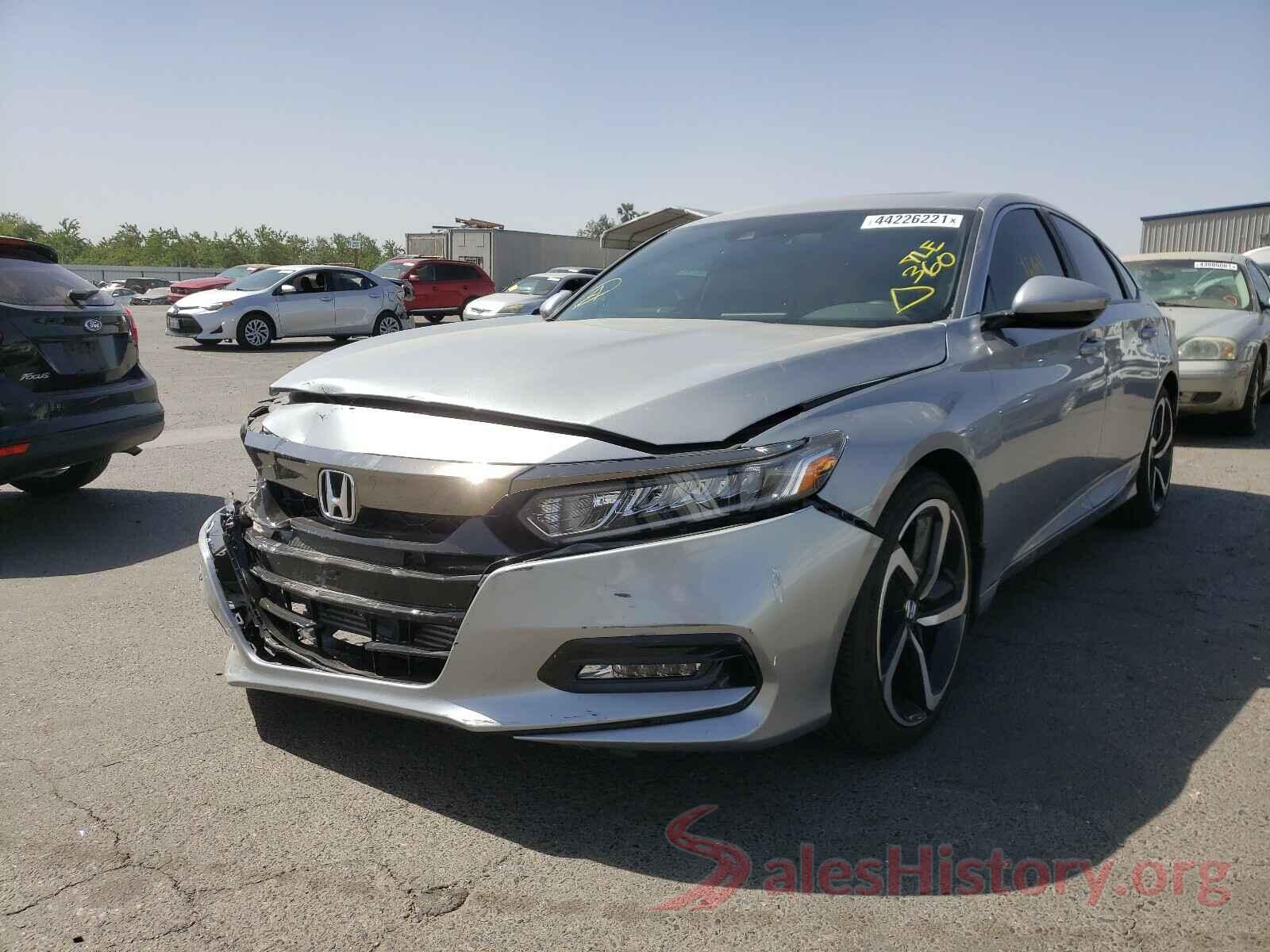 1HGCV2F31KA010966 2019 HONDA ACCORD