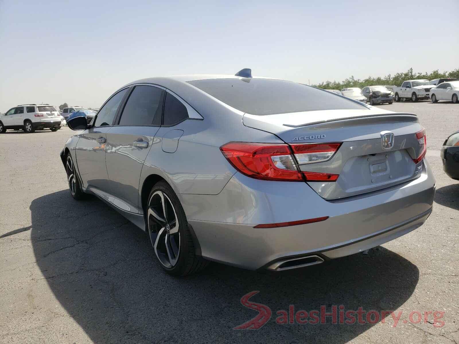 1HGCV2F31KA010966 2019 HONDA ACCORD