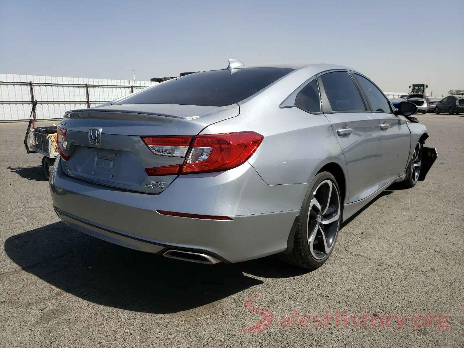 1HGCV2F31KA010966 2019 HONDA ACCORD