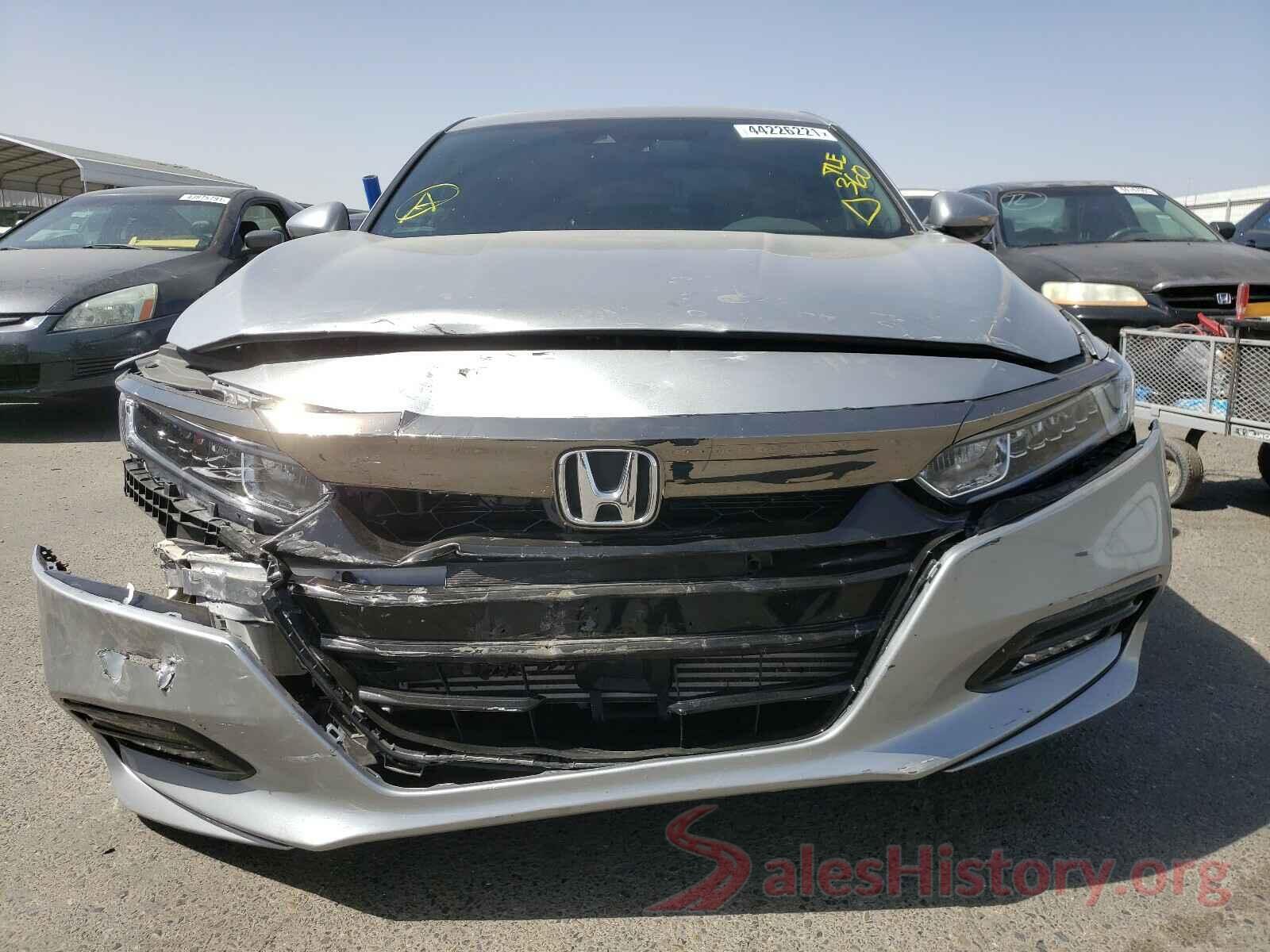 1HGCV2F31KA010966 2019 HONDA ACCORD