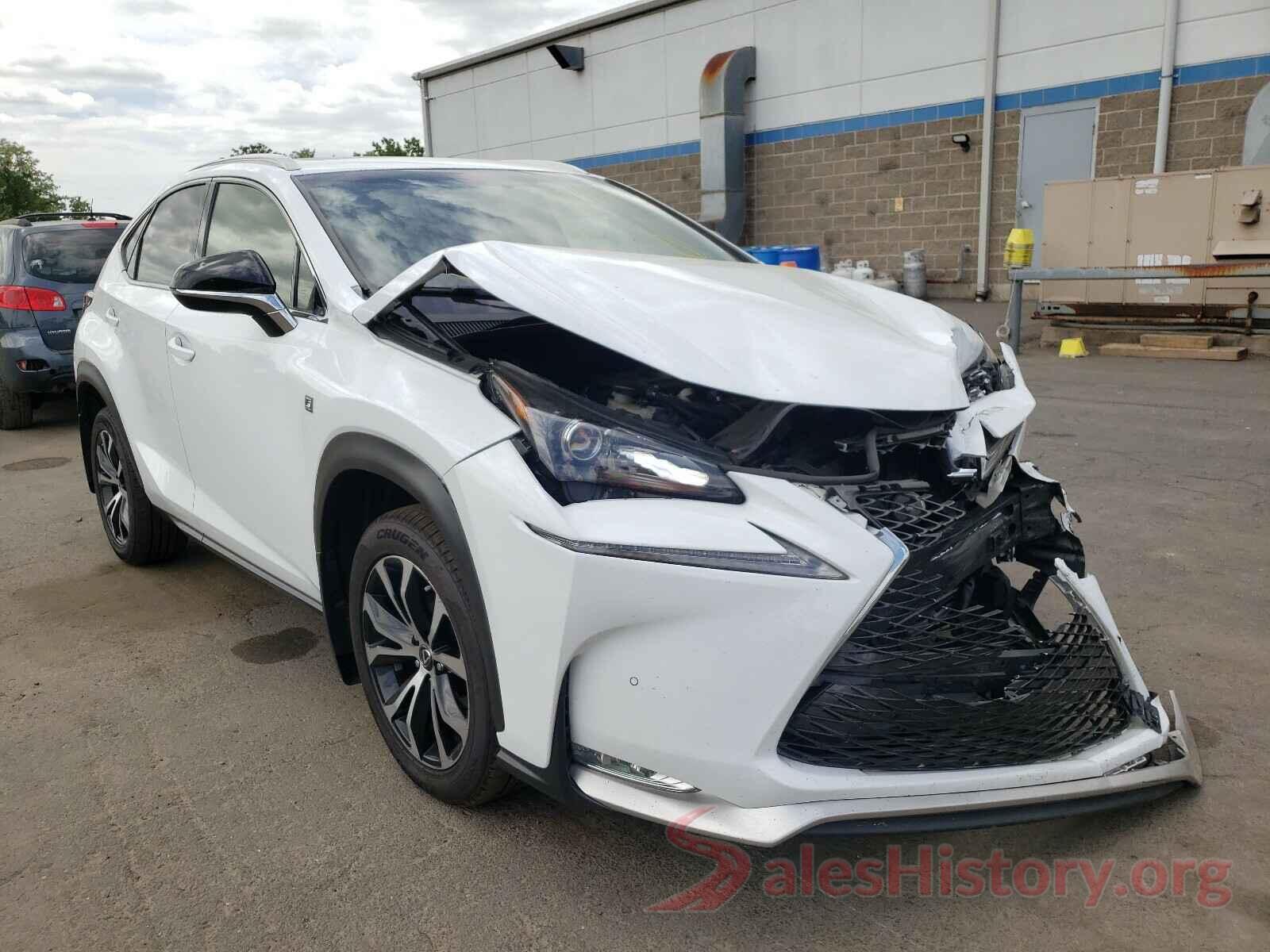 JTJBARBZ0H2145008 2017 LEXUS NX