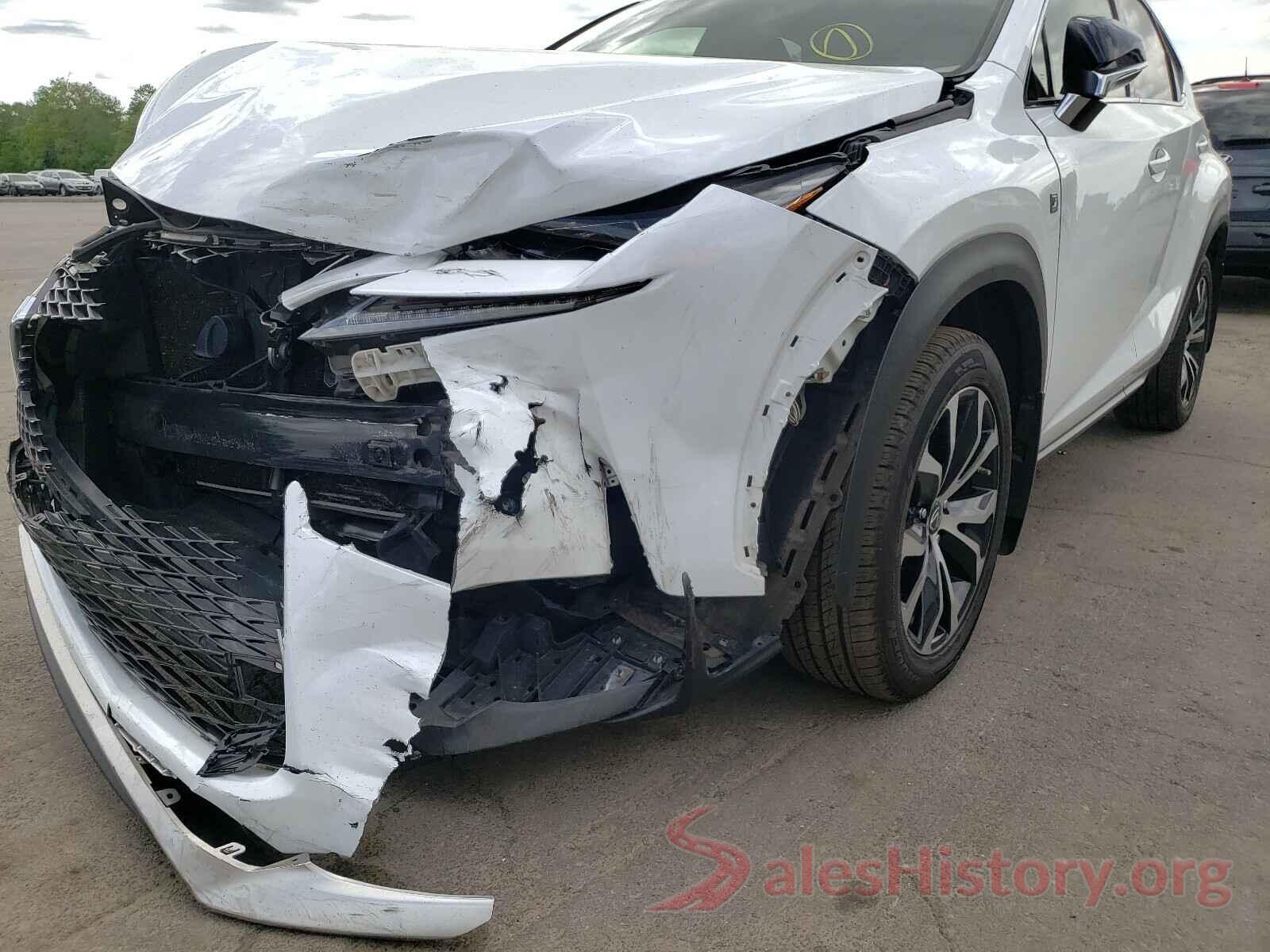 JTJBARBZ0H2145008 2017 LEXUS NX