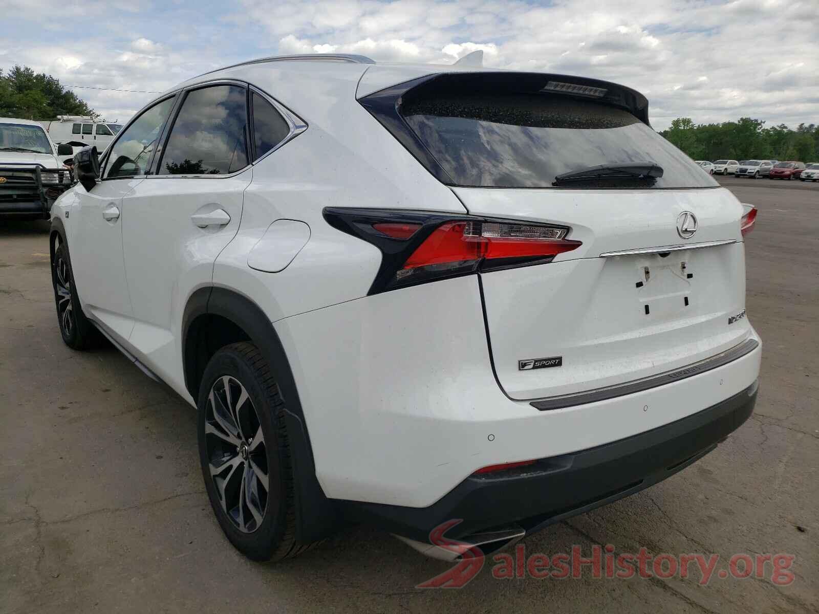 JTJBARBZ0H2145008 2017 LEXUS NX