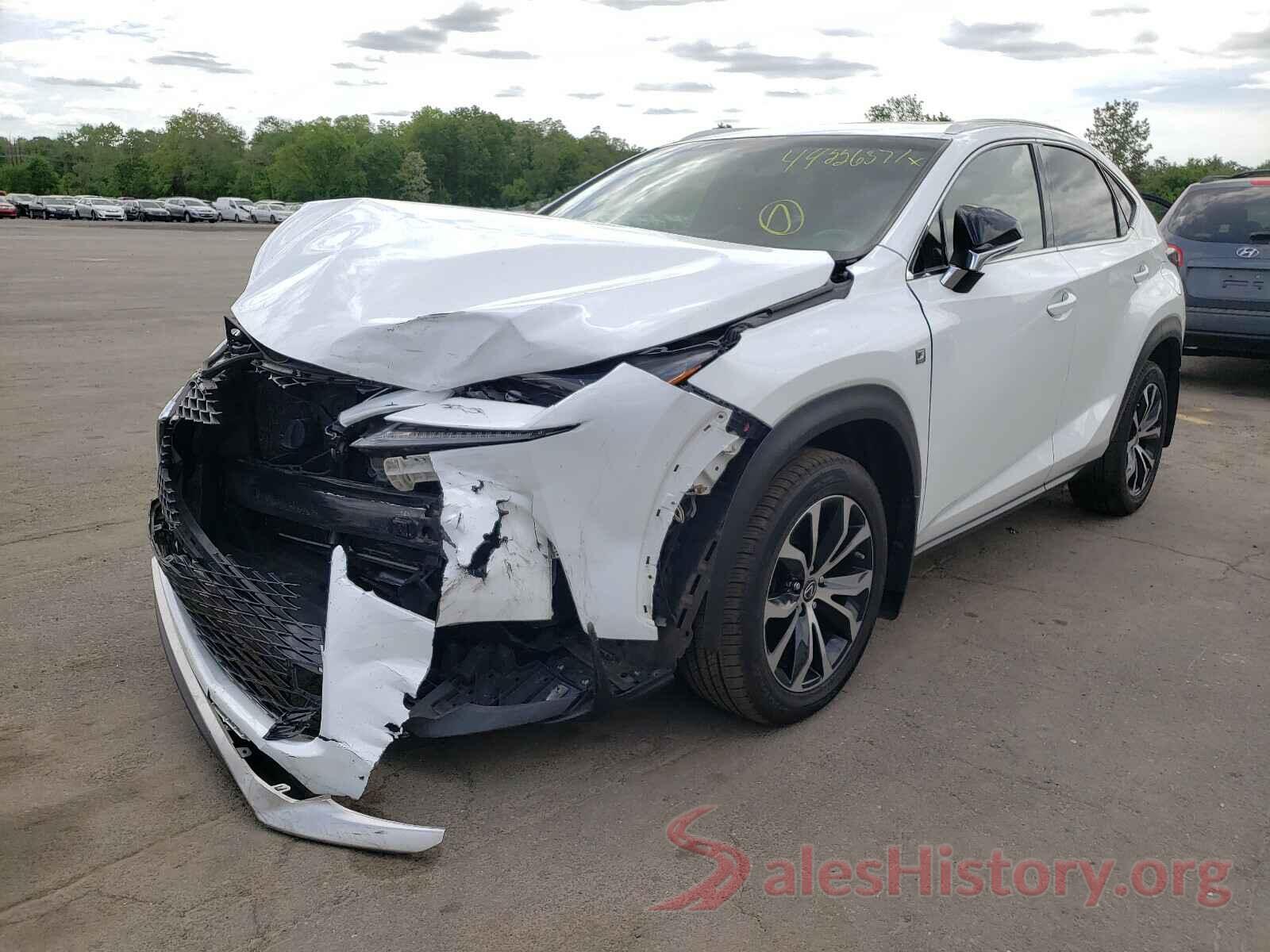 JTJBARBZ0H2145008 2017 LEXUS NX