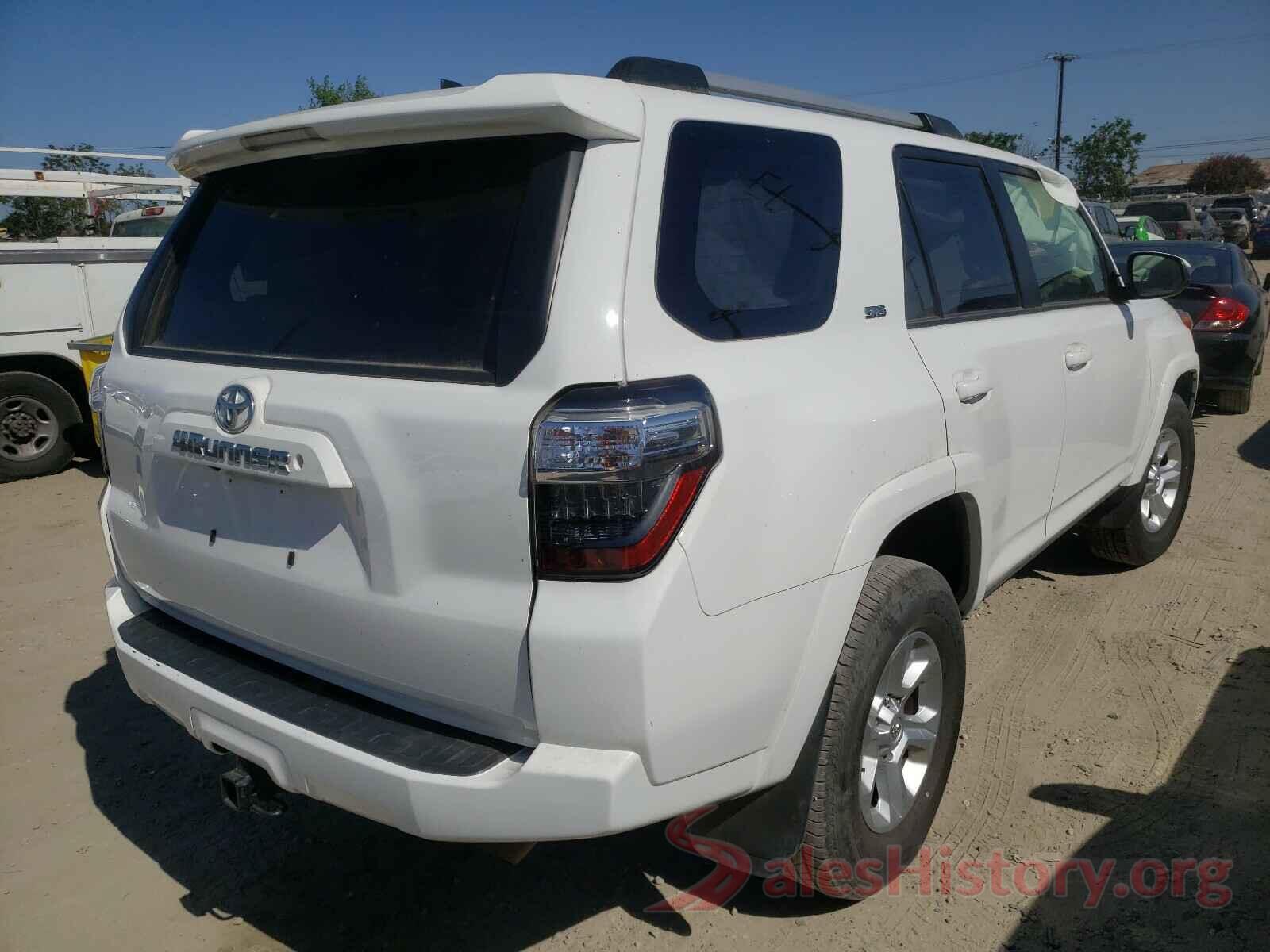 JTEZU5JR8K5198057 2019 TOYOTA 4RUNNER