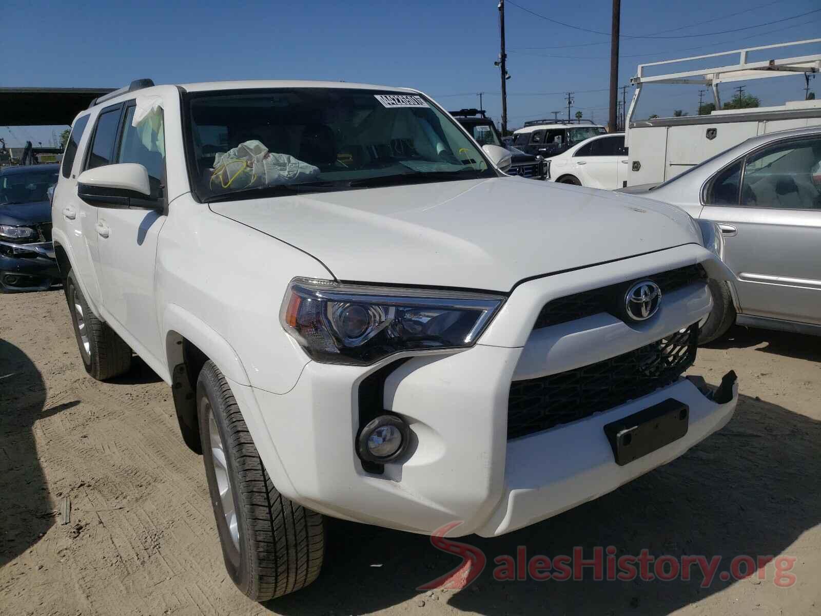 JTEZU5JR8K5198057 2019 TOYOTA 4RUNNER