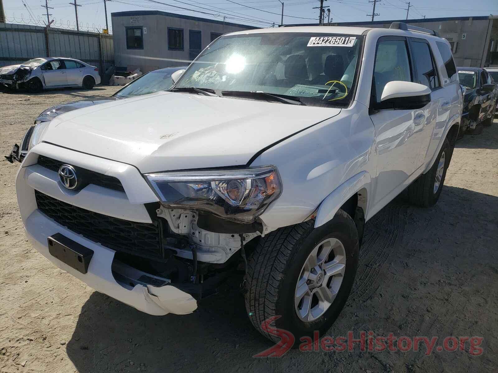 JTEZU5JR8K5198057 2019 TOYOTA 4RUNNER