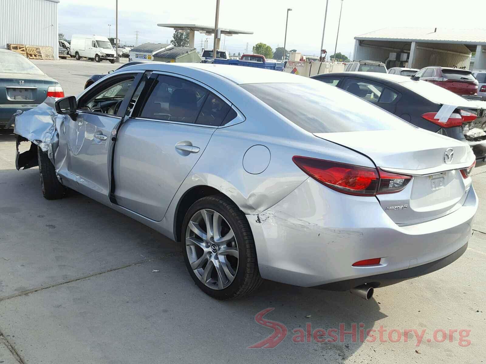 JM1GL1V54H1114704 2017 MAZDA 6