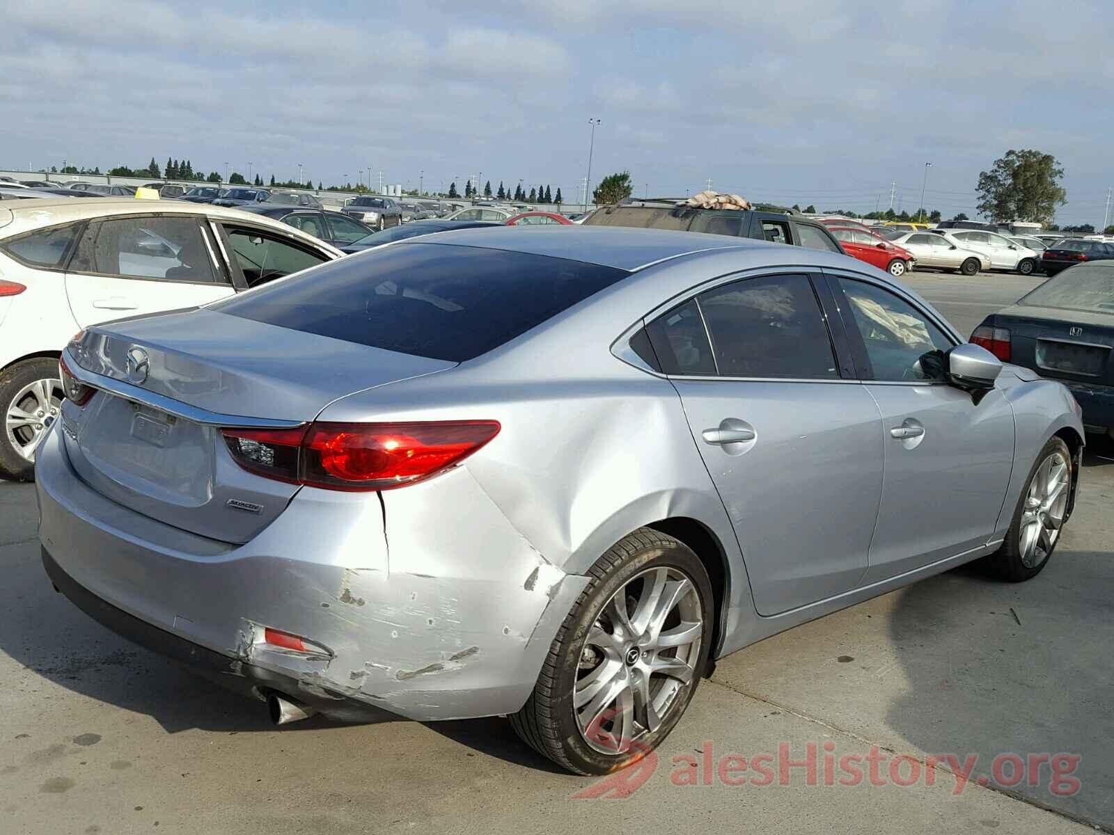 JM1GL1V54H1114704 2017 MAZDA 6