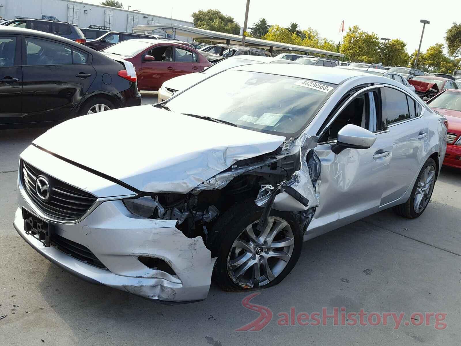 JM1GL1V54H1114704 2017 MAZDA 6