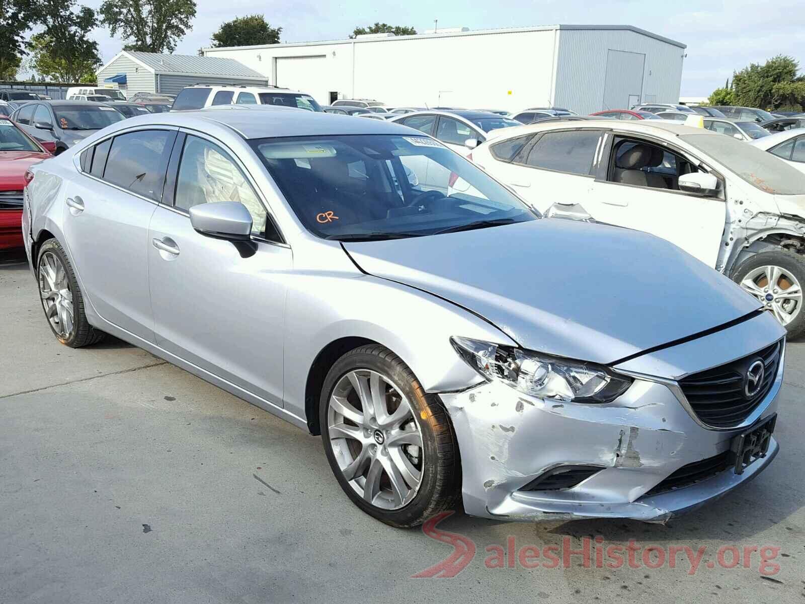 JM1GL1V54H1114704 2017 MAZDA 6