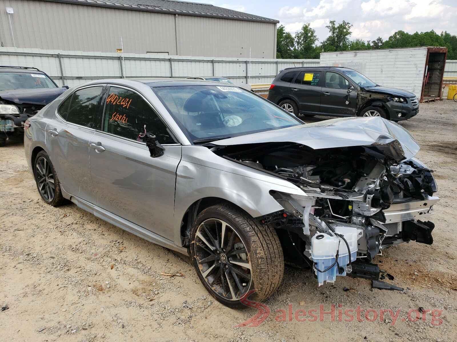 4T1K61AK0LU504358 2020 TOYOTA CAMRY