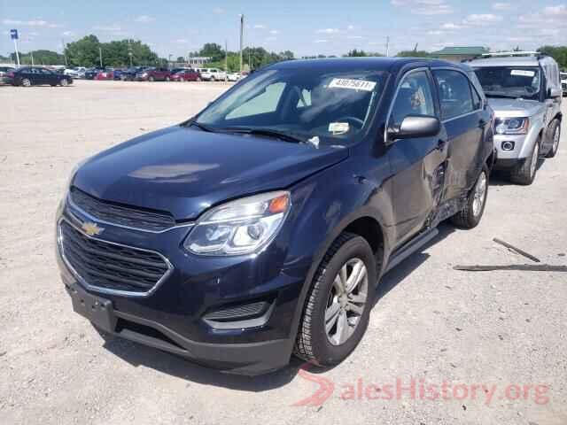 2GNALBEK4G1165721 2016 CHEVROLET EQUINOX