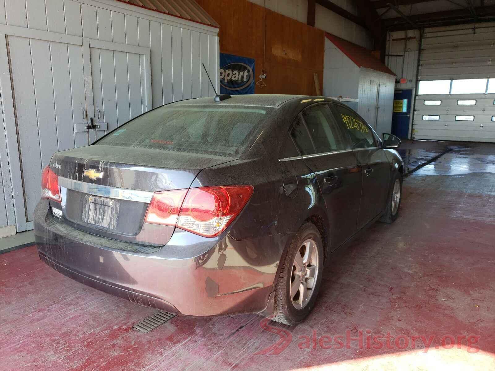 1G1PE5SB7G7146949 2016 CHEVROLET CRUZE