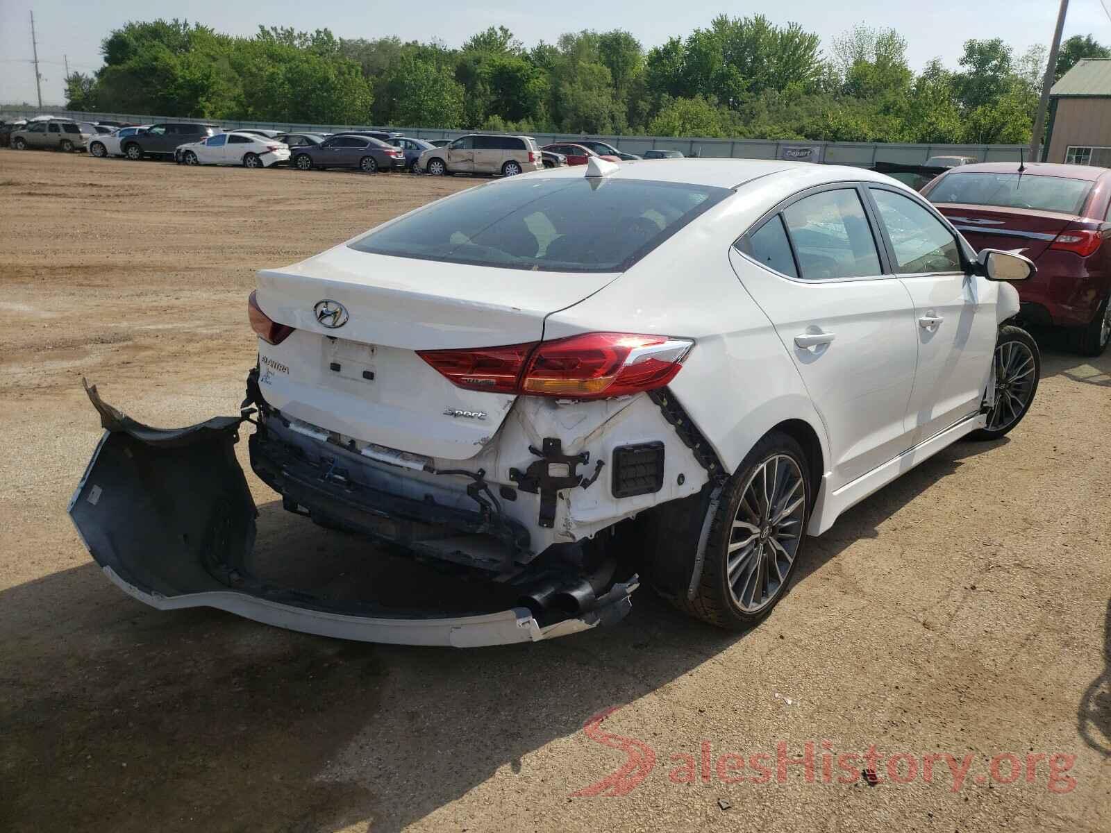 KMHD04LB4JU586276 2018 HYUNDAI ELANTRA