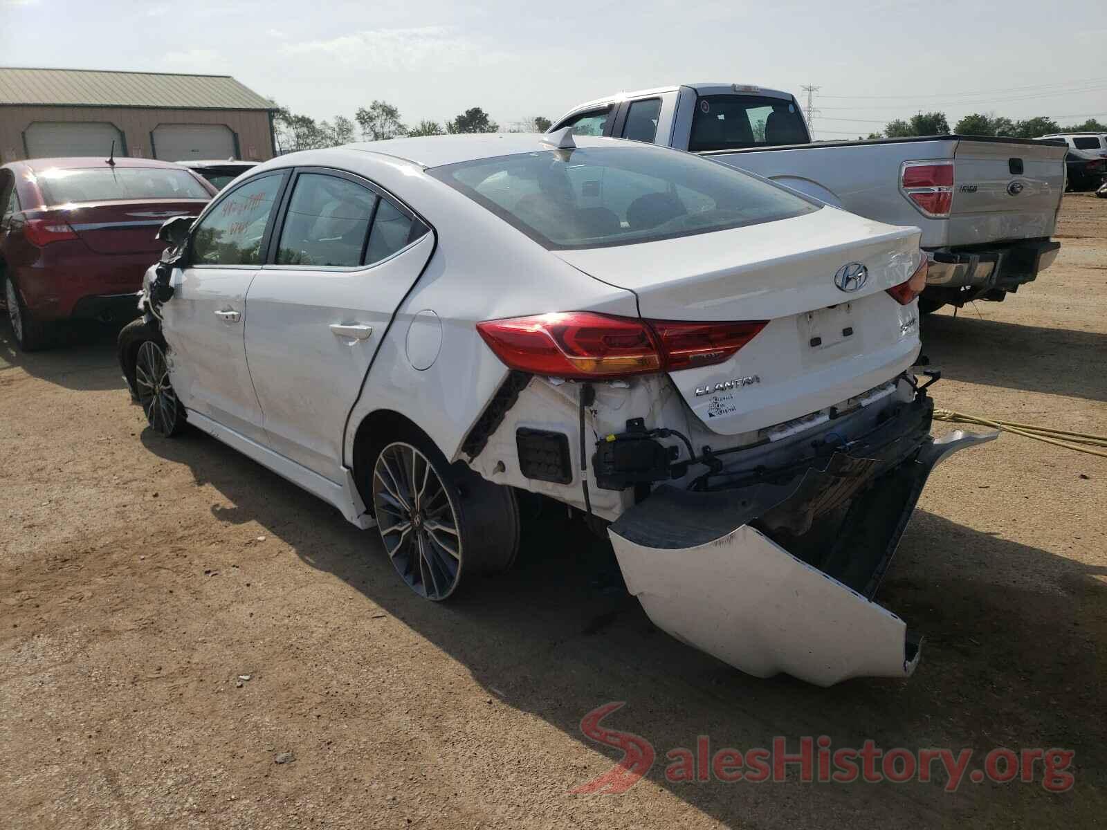 KMHD04LB4JU586276 2018 HYUNDAI ELANTRA