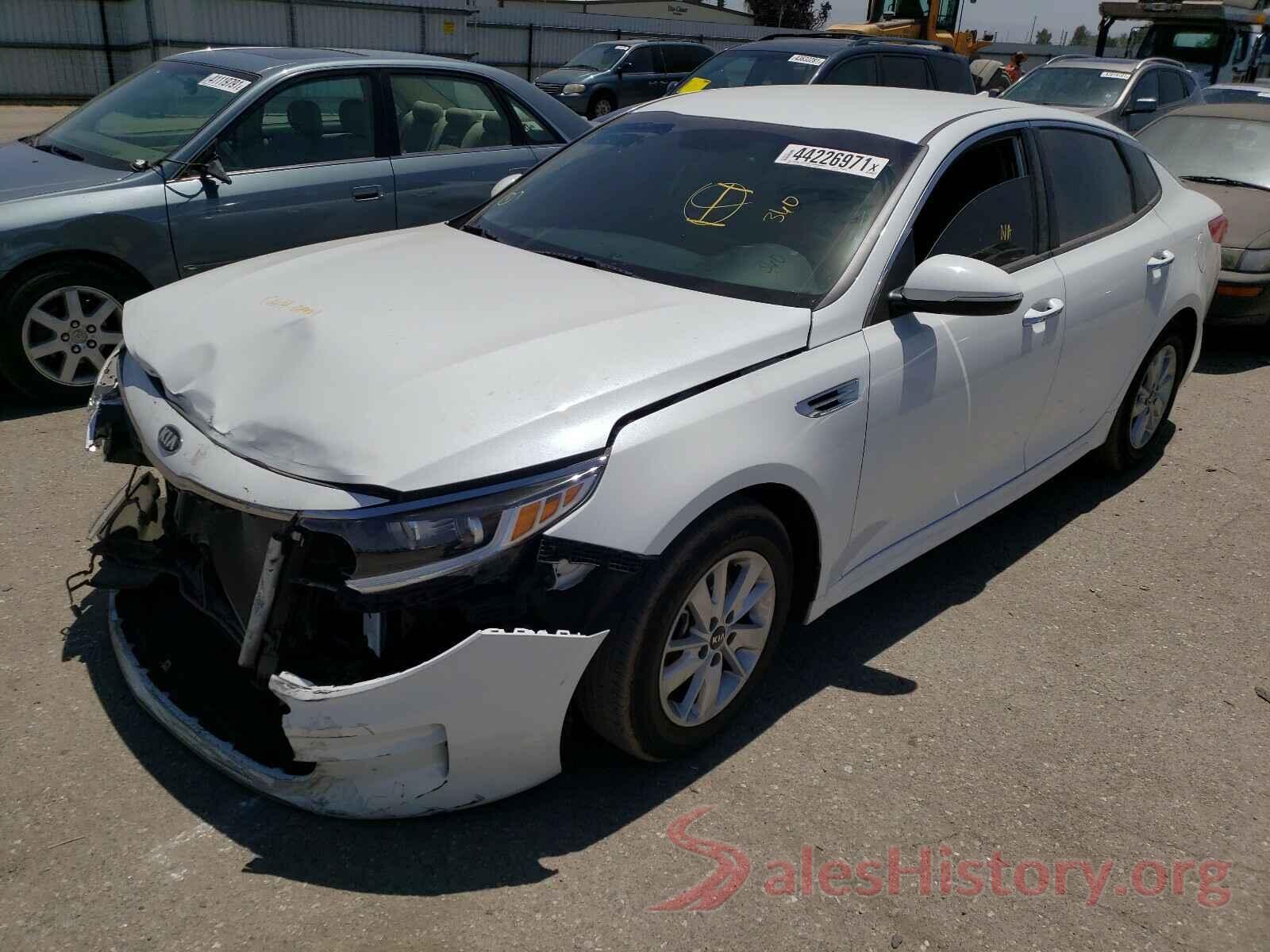 5XXGT4L34JG231731 2018 KIA OPTIMA