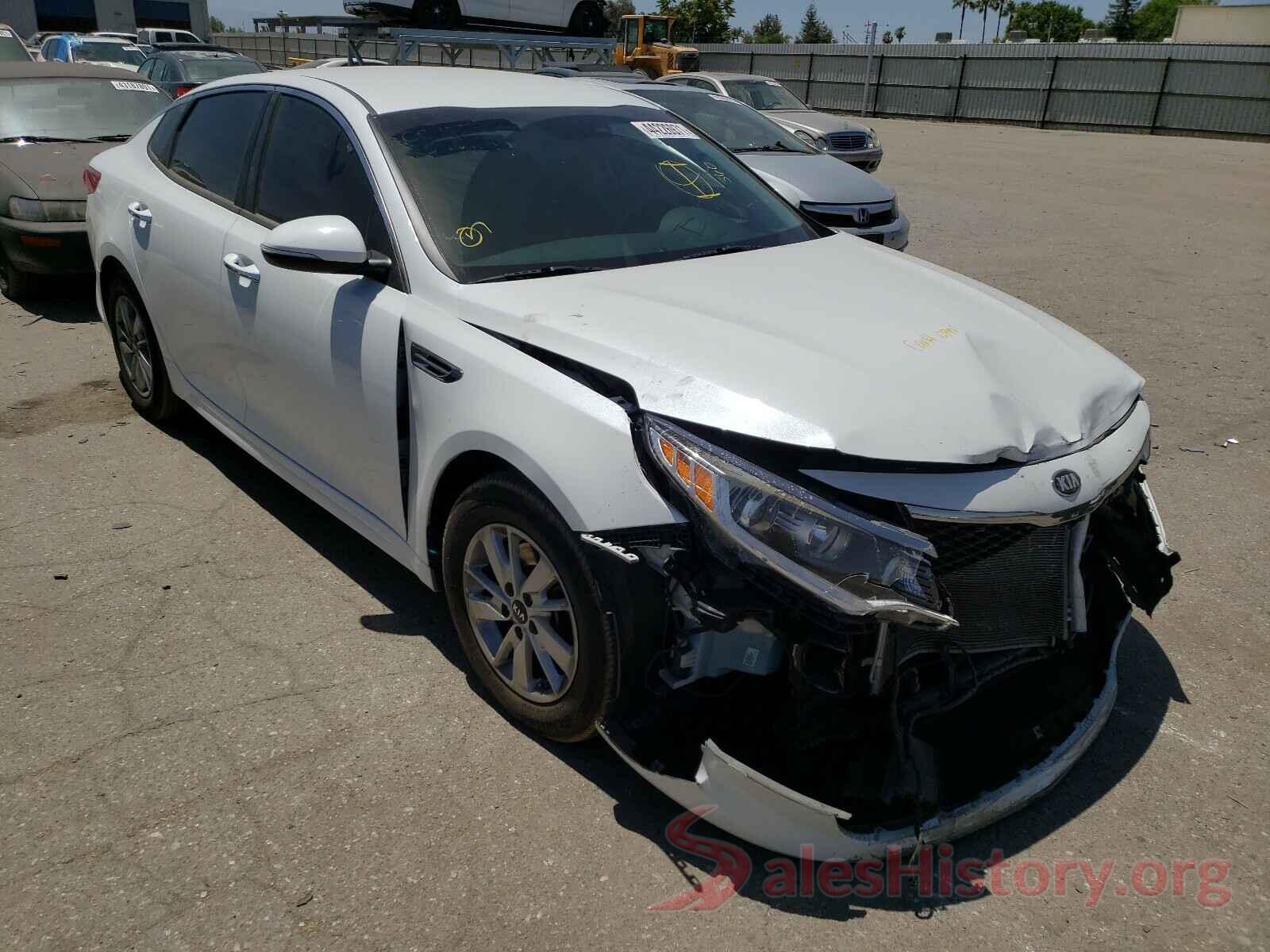 5XXGT4L34JG231731 2018 KIA OPTIMA