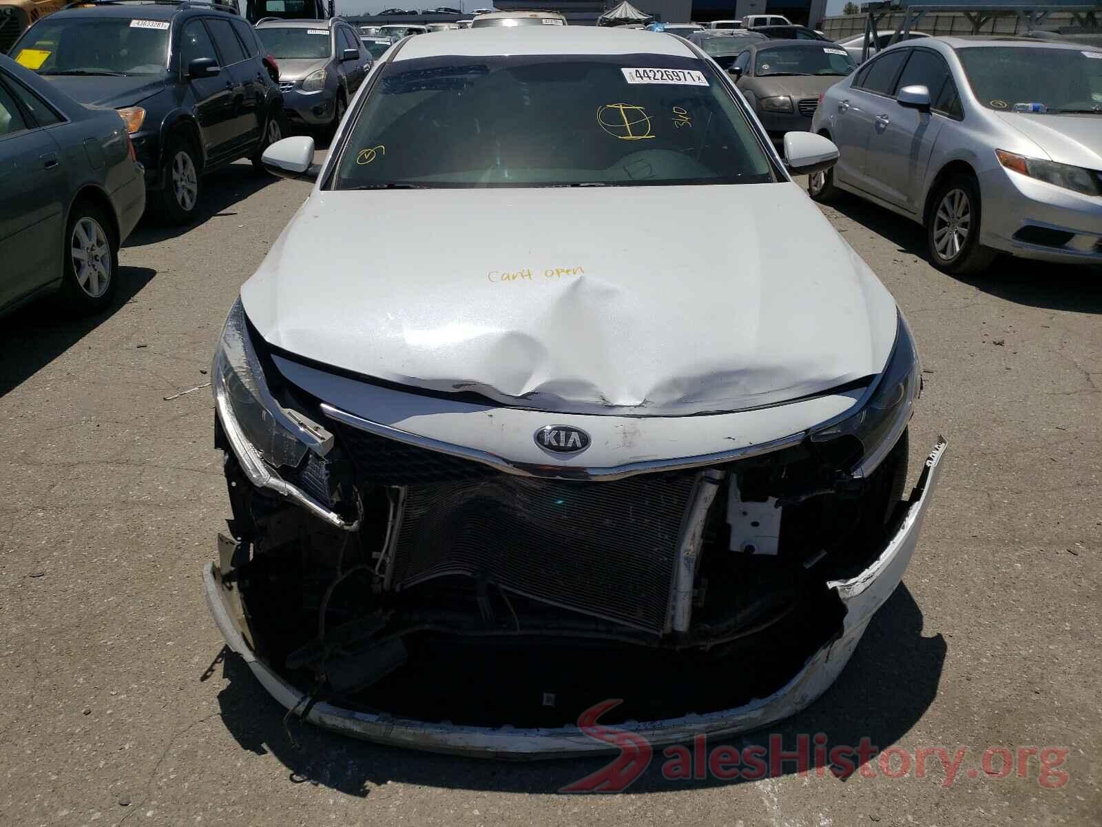 5XXGT4L34JG231731 2018 KIA OPTIMA