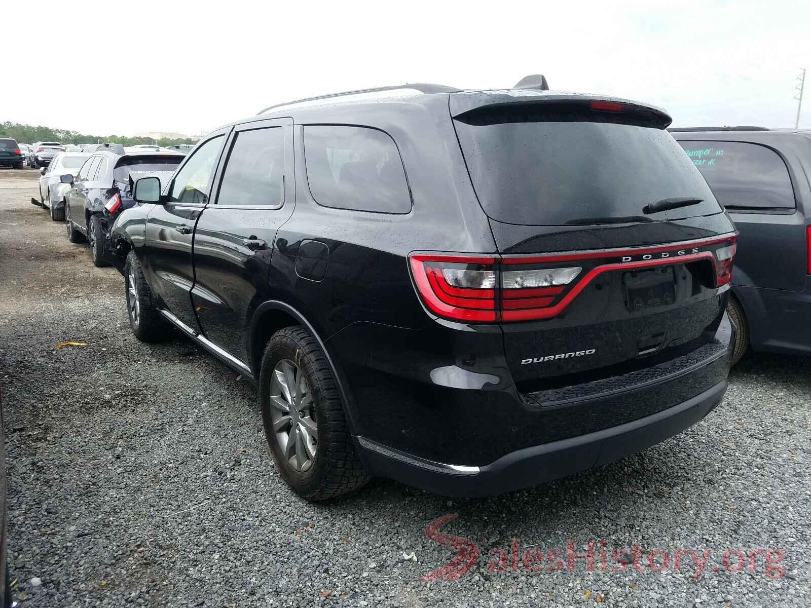 1C4RDHAG1JC100825 2018 DODGE DURANGO