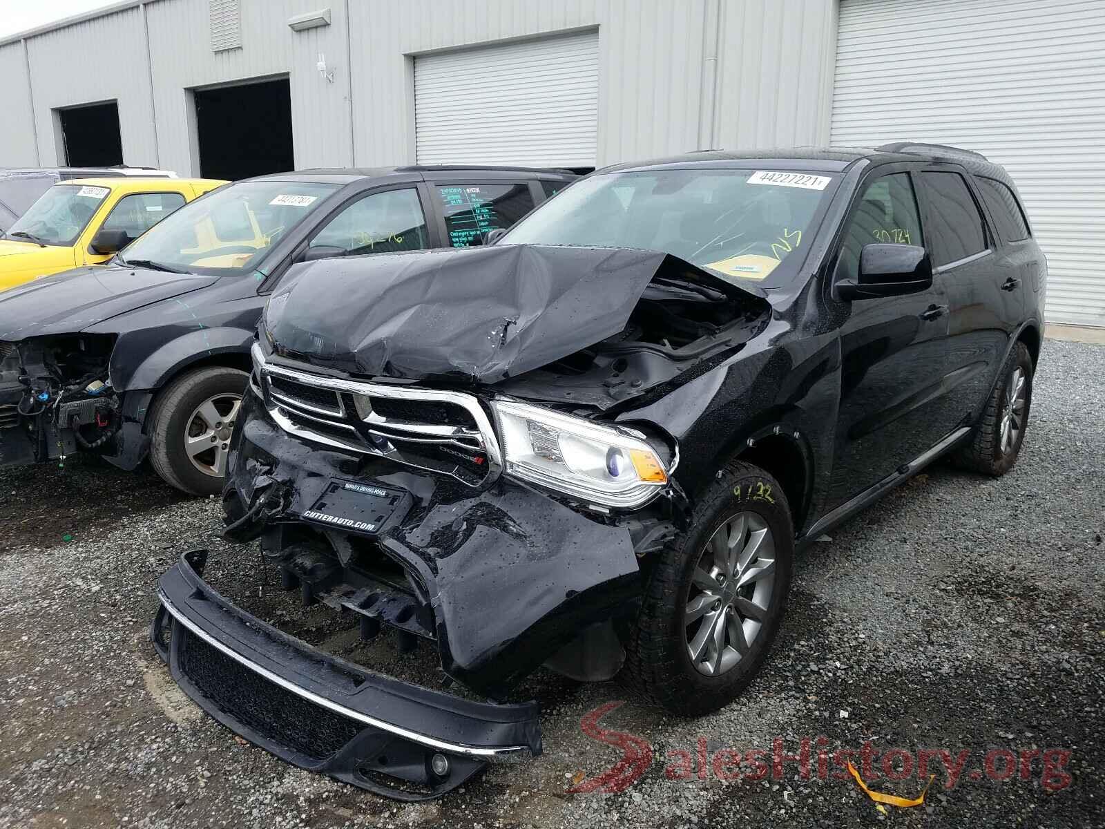 1C4RDHAG1JC100825 2018 DODGE DURANGO