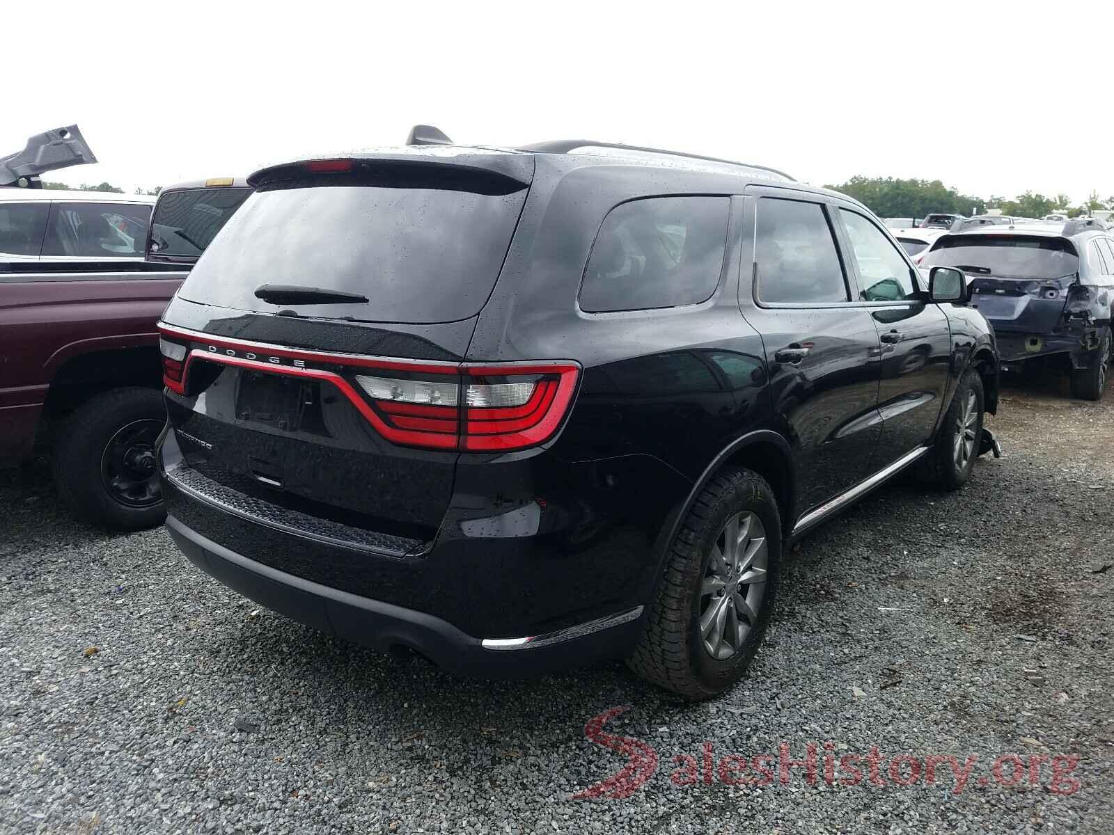 1C4RDHAG1JC100825 2018 DODGE DURANGO