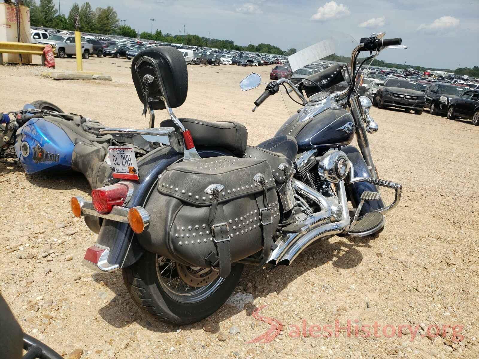 1HD1BWV15DB023107 2013 HARLEY-DAVIDSON FL