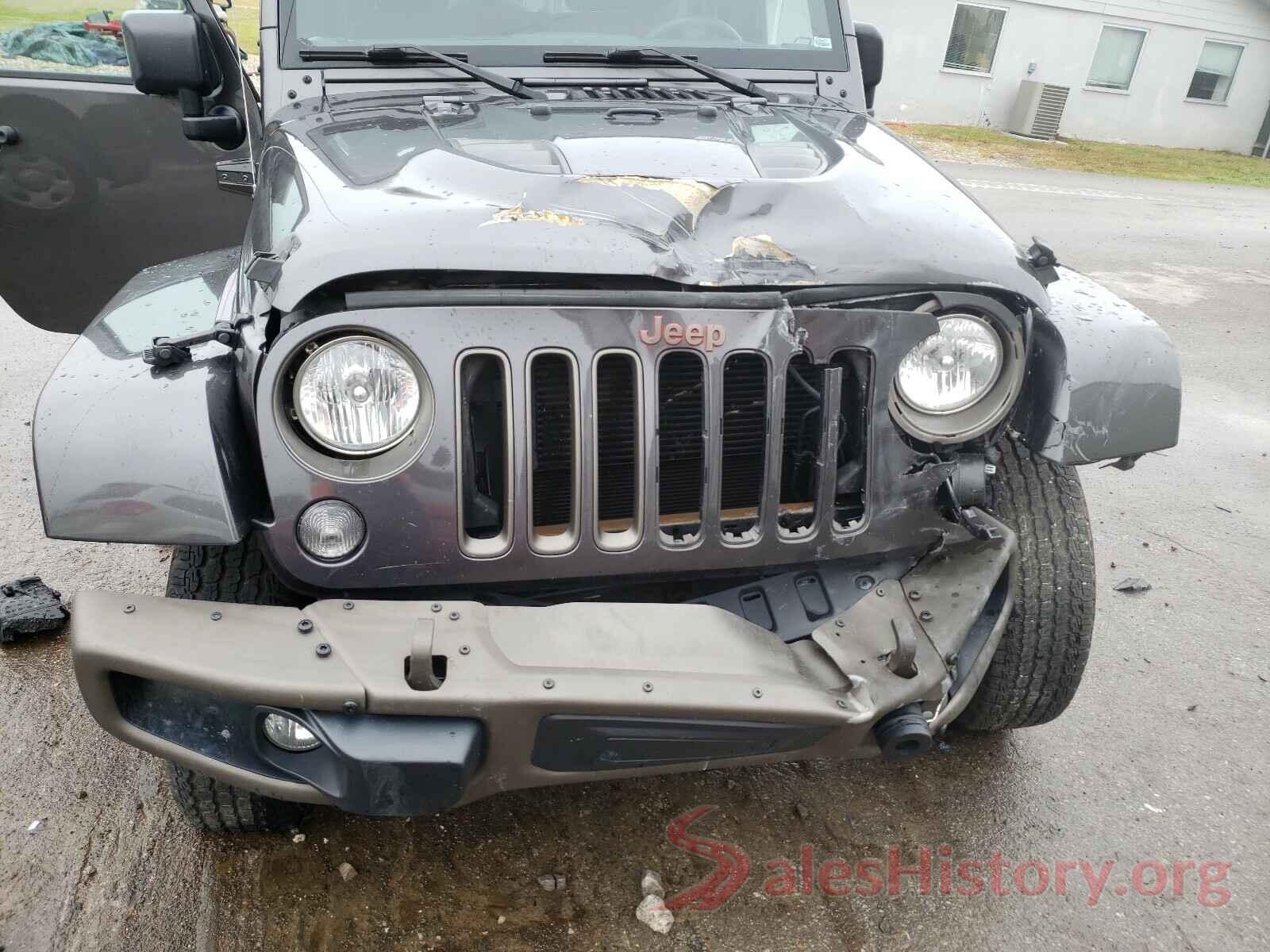 1C4BJWEG2GL250332 2016 JEEP WRANGLER