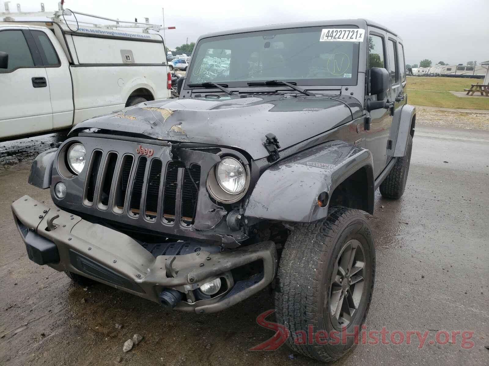 1C4BJWEG2GL250332 2016 JEEP WRANGLER