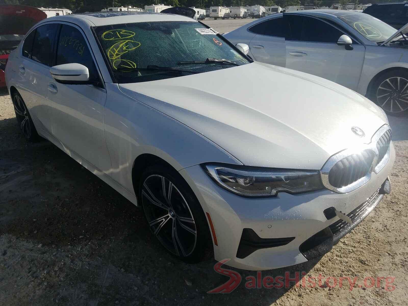 3MW5R1J06L8B10185 2020 BMW 3 SERIES