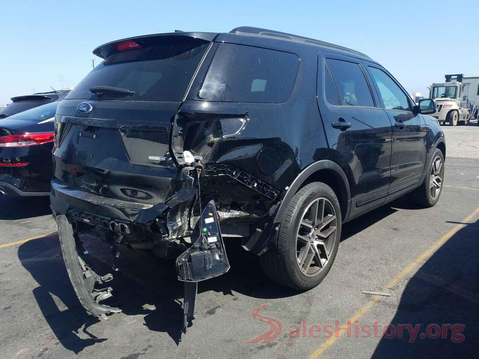 1FM5K8GT1GGB42224 2016 FORD EXPLORER