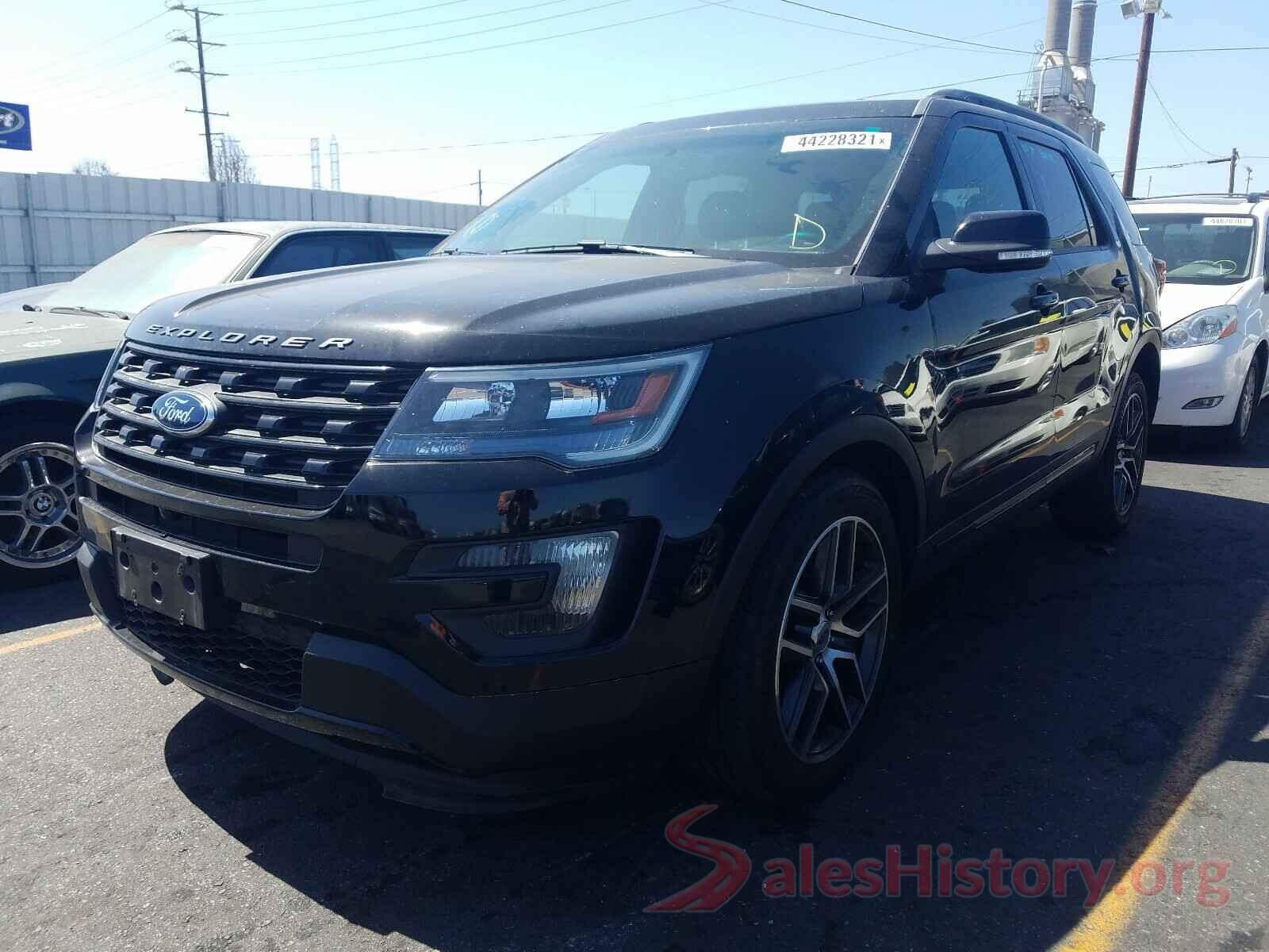 1FM5K8GT1GGB42224 2016 FORD EXPLORER