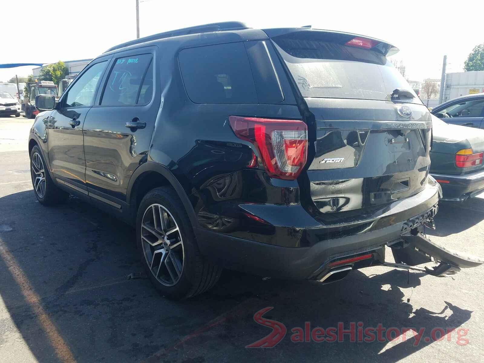 1FM5K8GT1GGB42224 2016 FORD EXPLORER