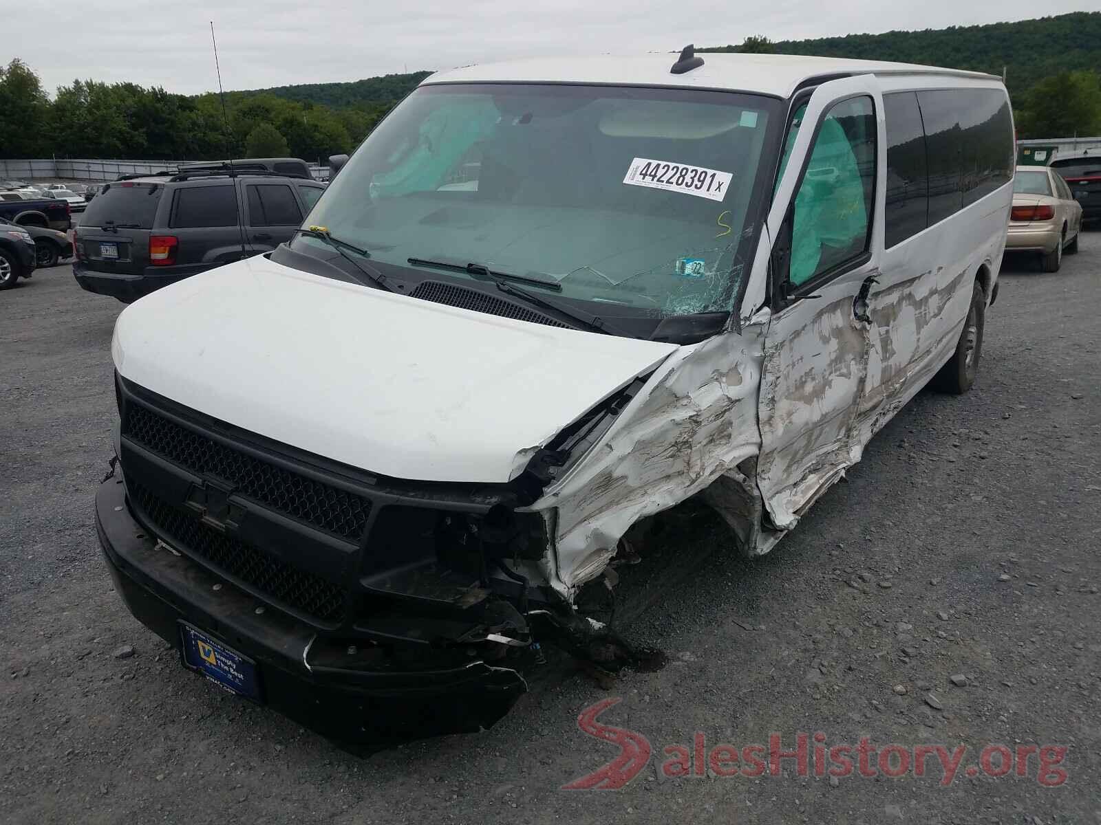 1GAZGNFG8H1183912 2017 CHEVROLET EXPRESS