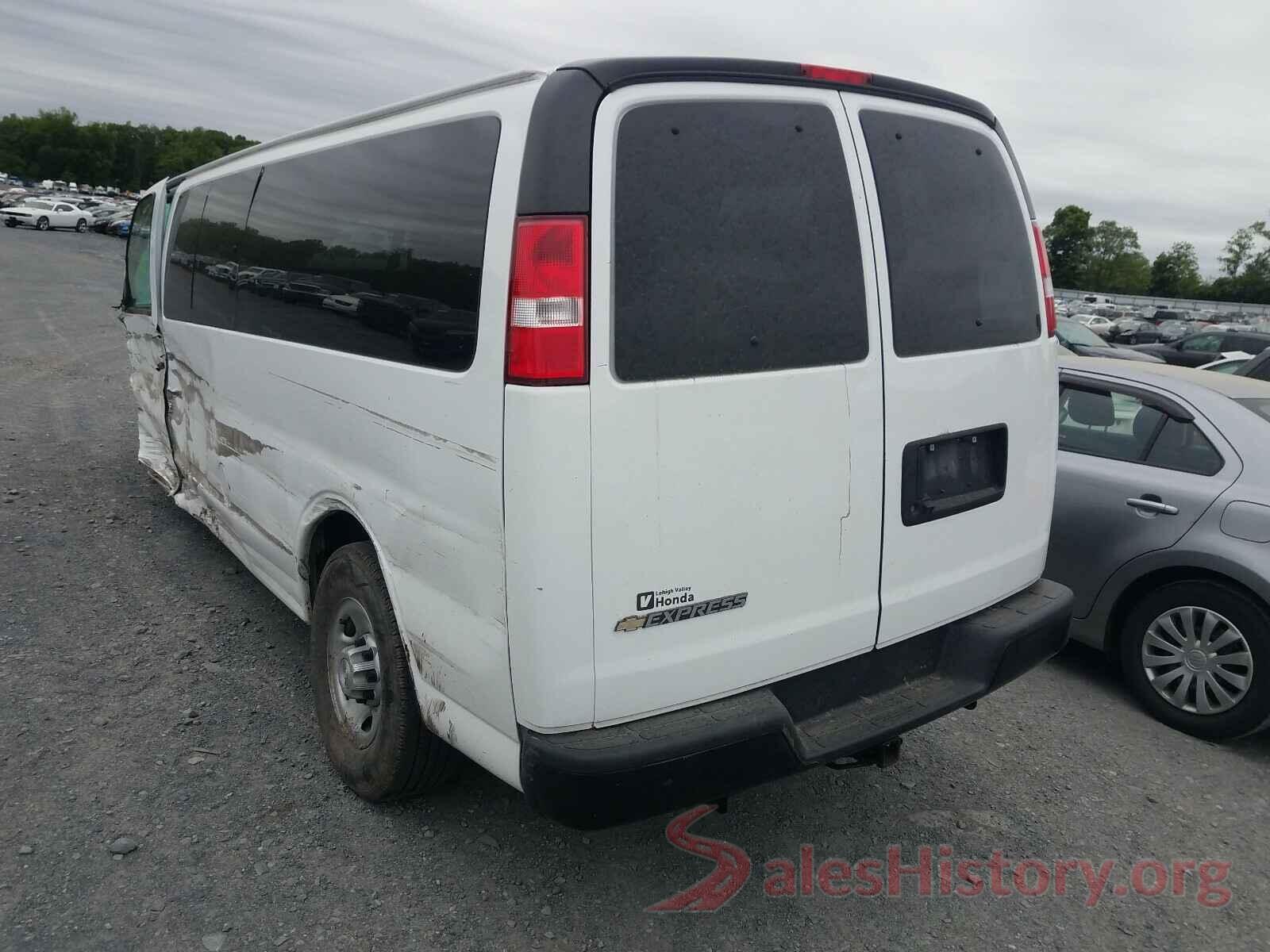 1GAZGNFG8H1183912 2017 CHEVROLET EXPRESS