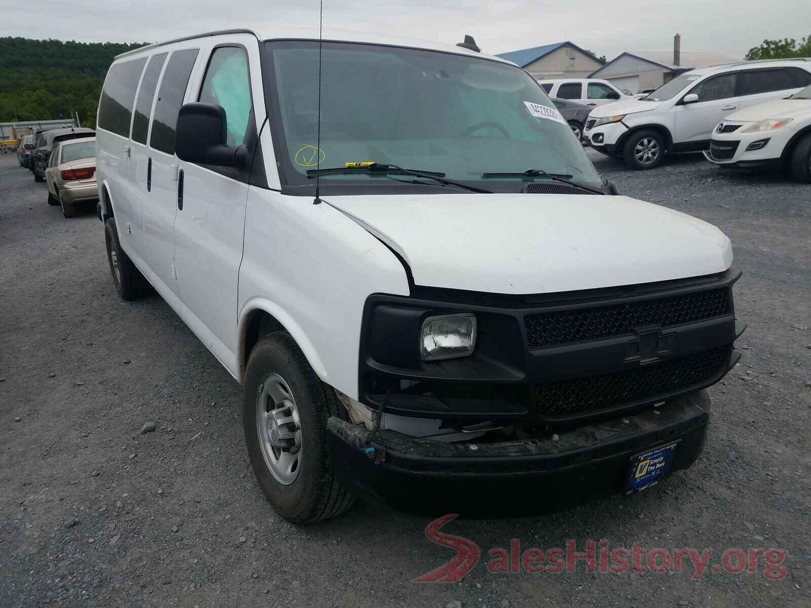 1GAZGNFG8H1183912 2017 CHEVROLET EXPRESS