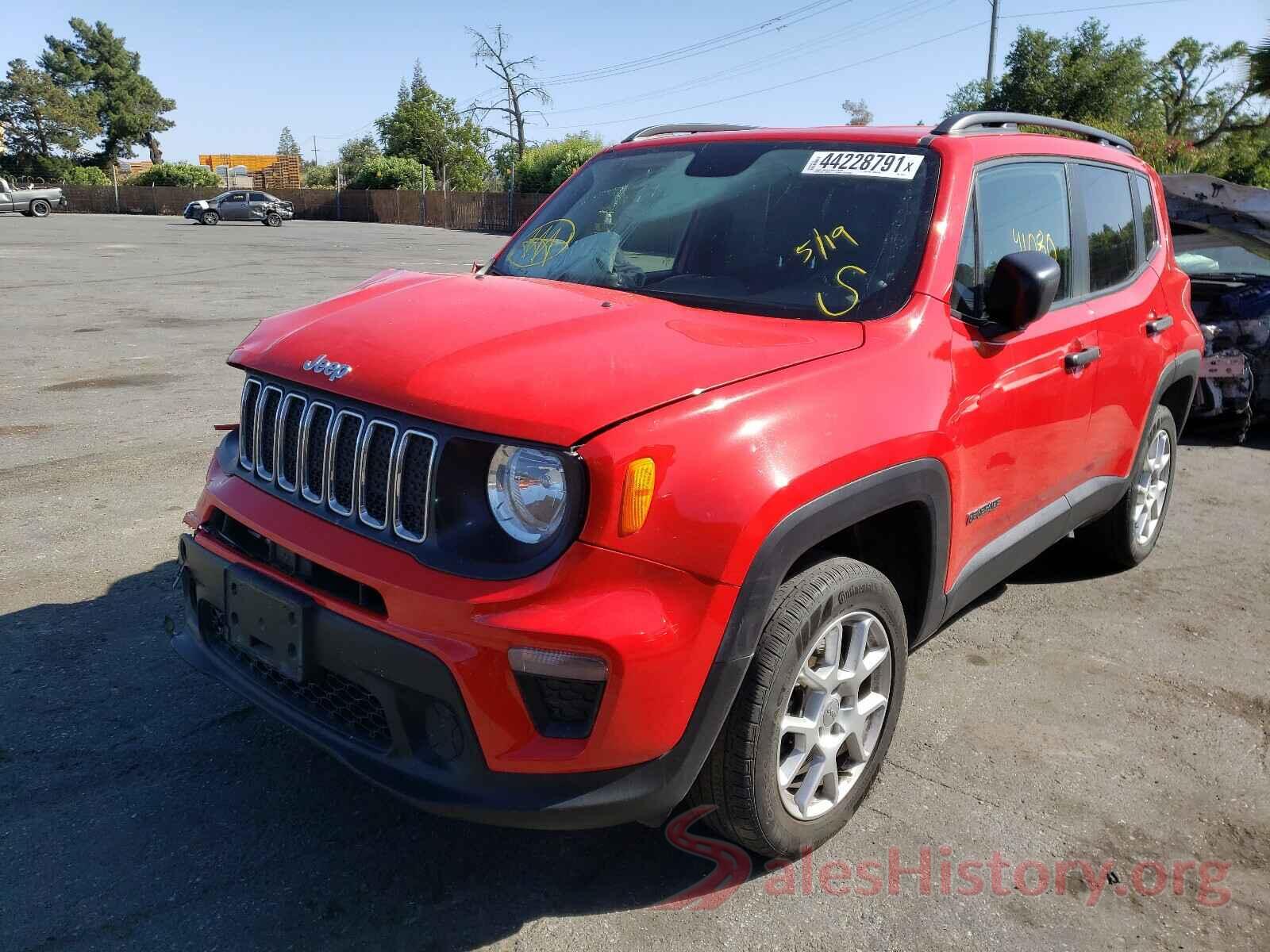 ZACNJBAB6KPJ78973 2019 JEEP RENEGADE