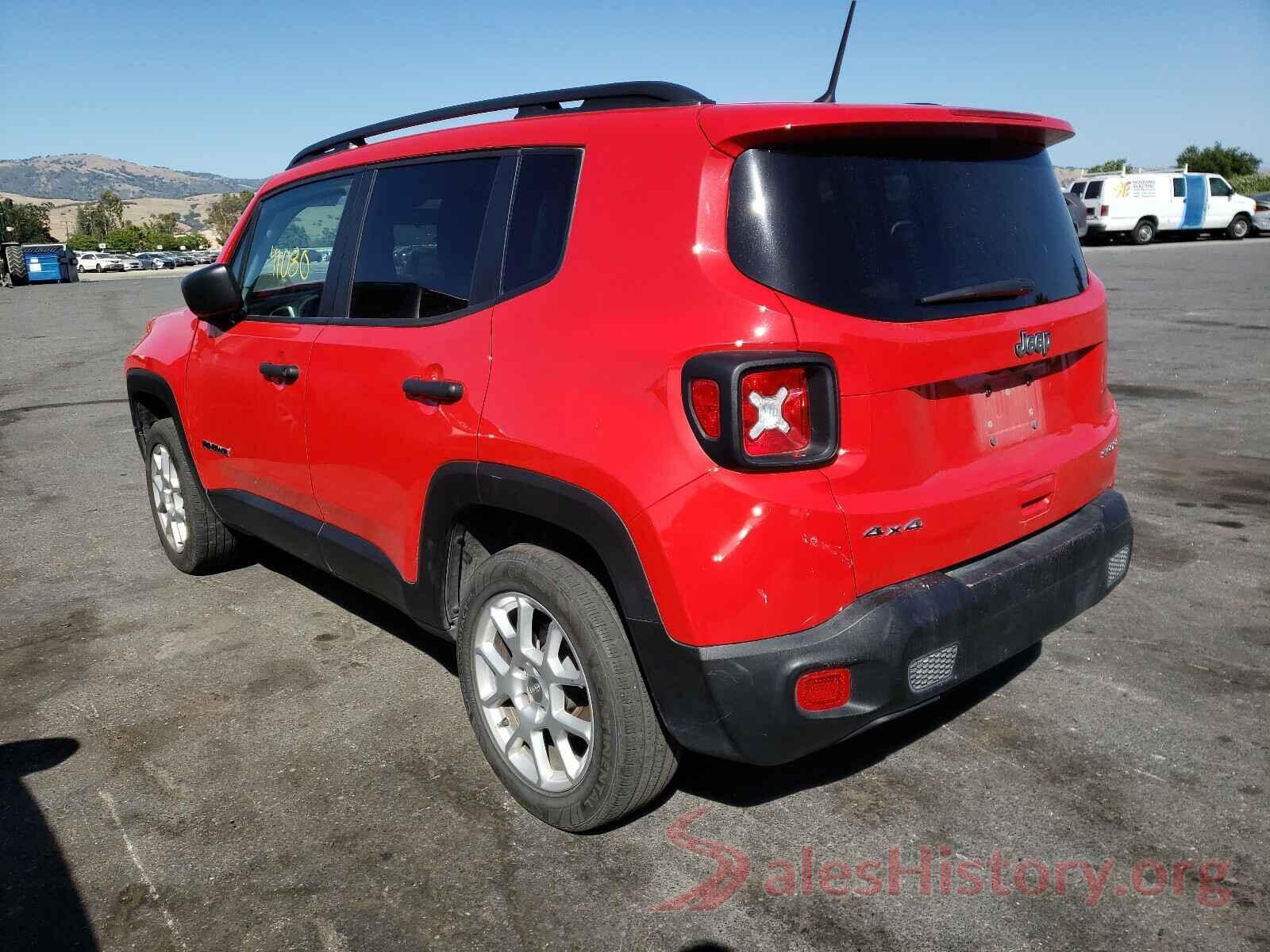 ZACNJBAB6KPJ78973 2019 JEEP RENEGADE