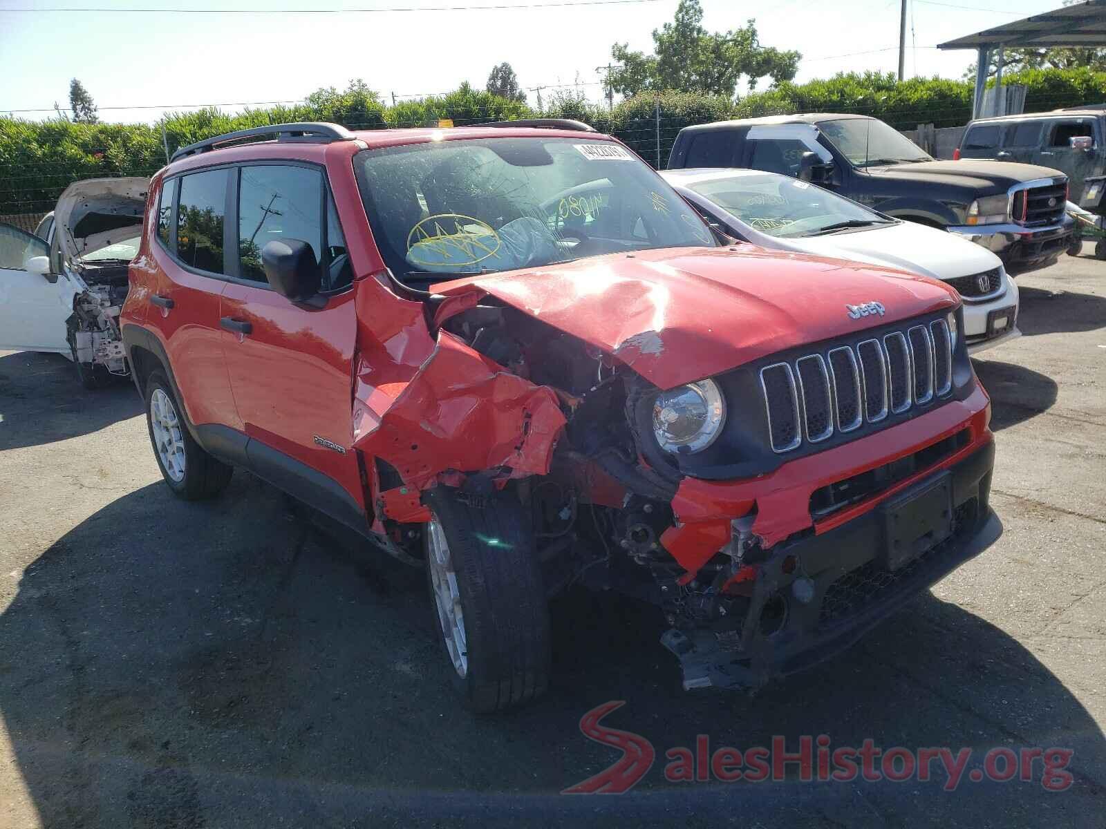 ZACNJBAB6KPJ78973 2019 JEEP RENEGADE