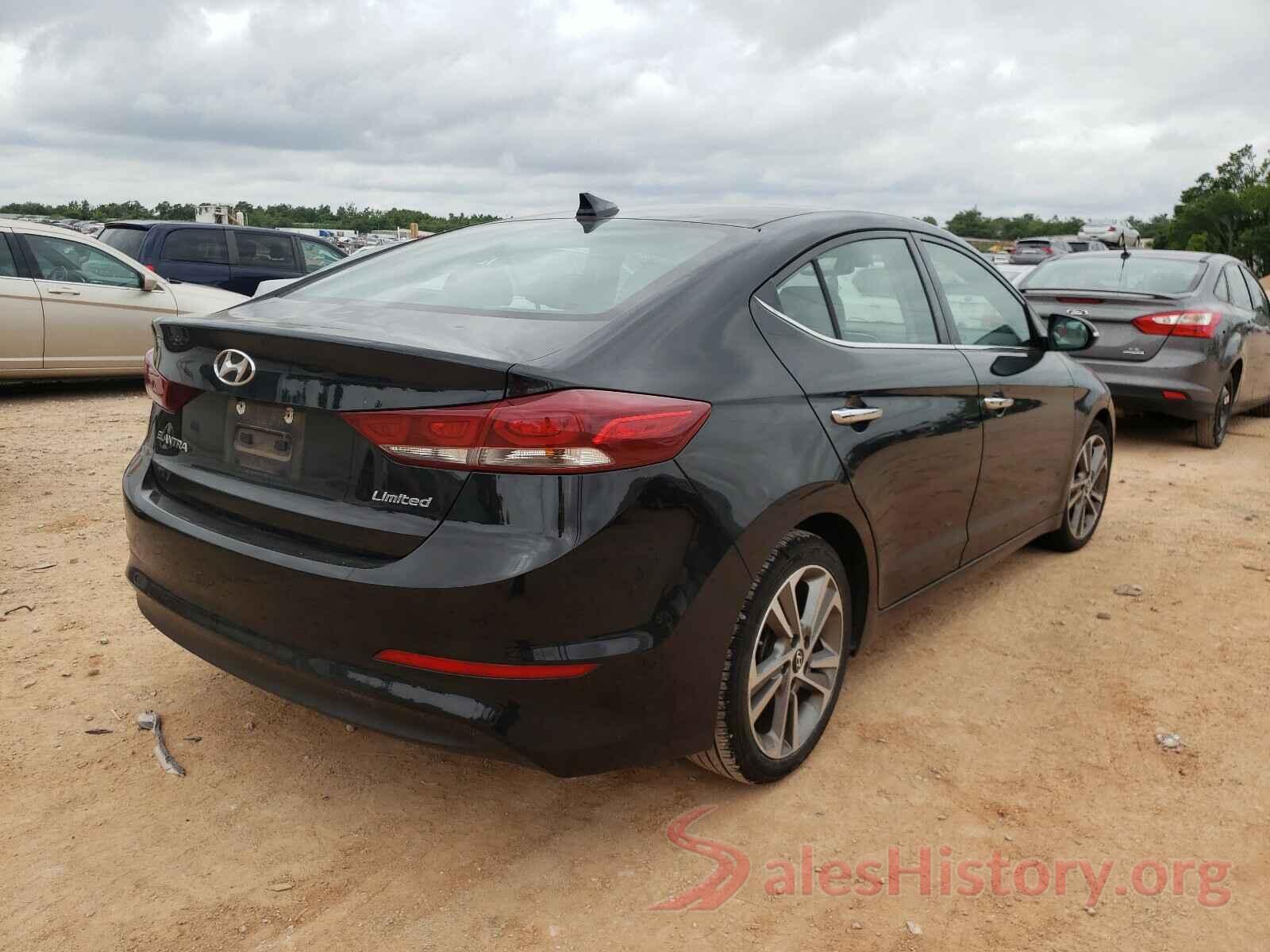 5NPD84LF9HH013541 2017 HYUNDAI ELANTRA