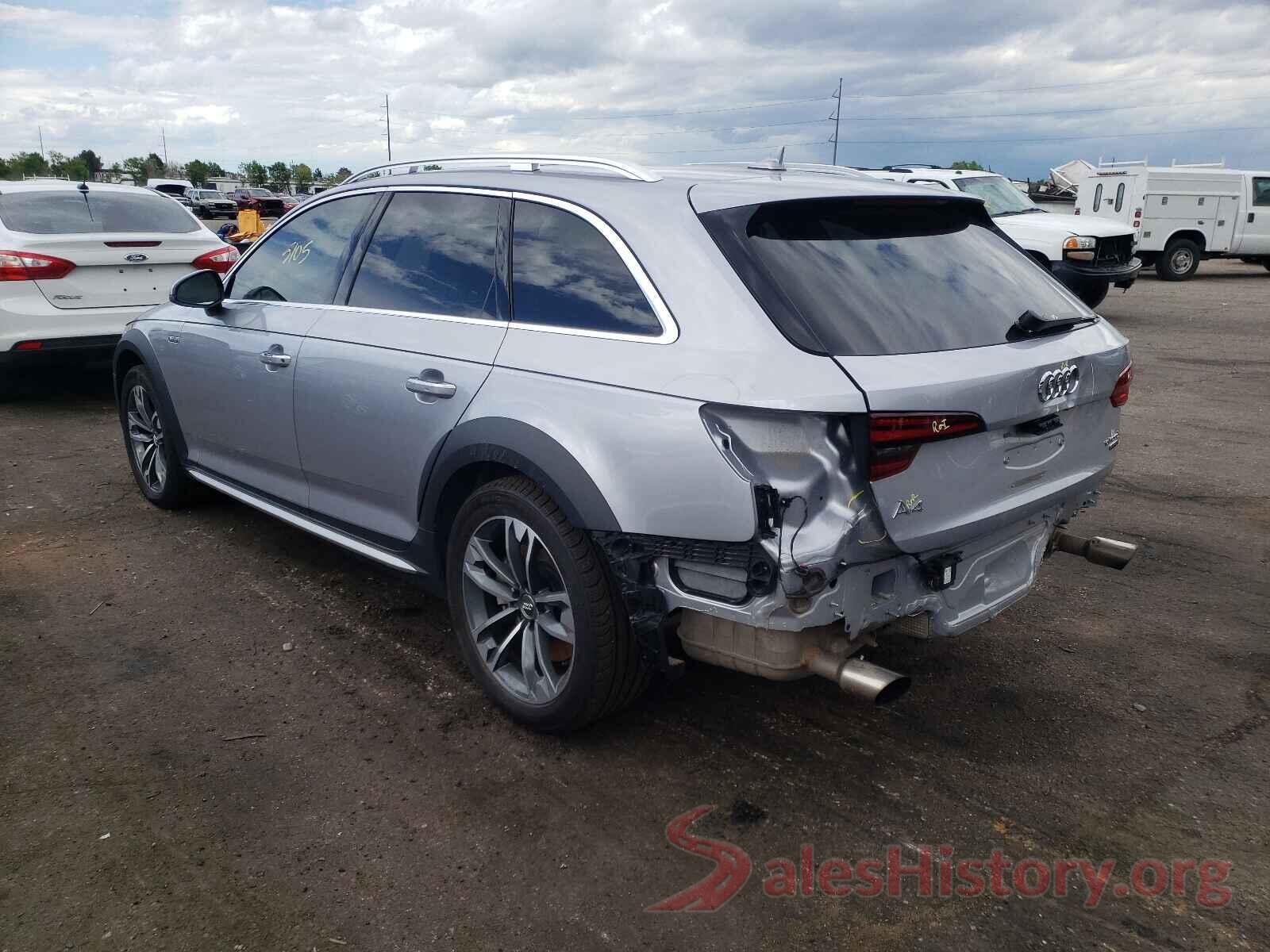 WA17NAF40KA112885 2019 AUDI A4