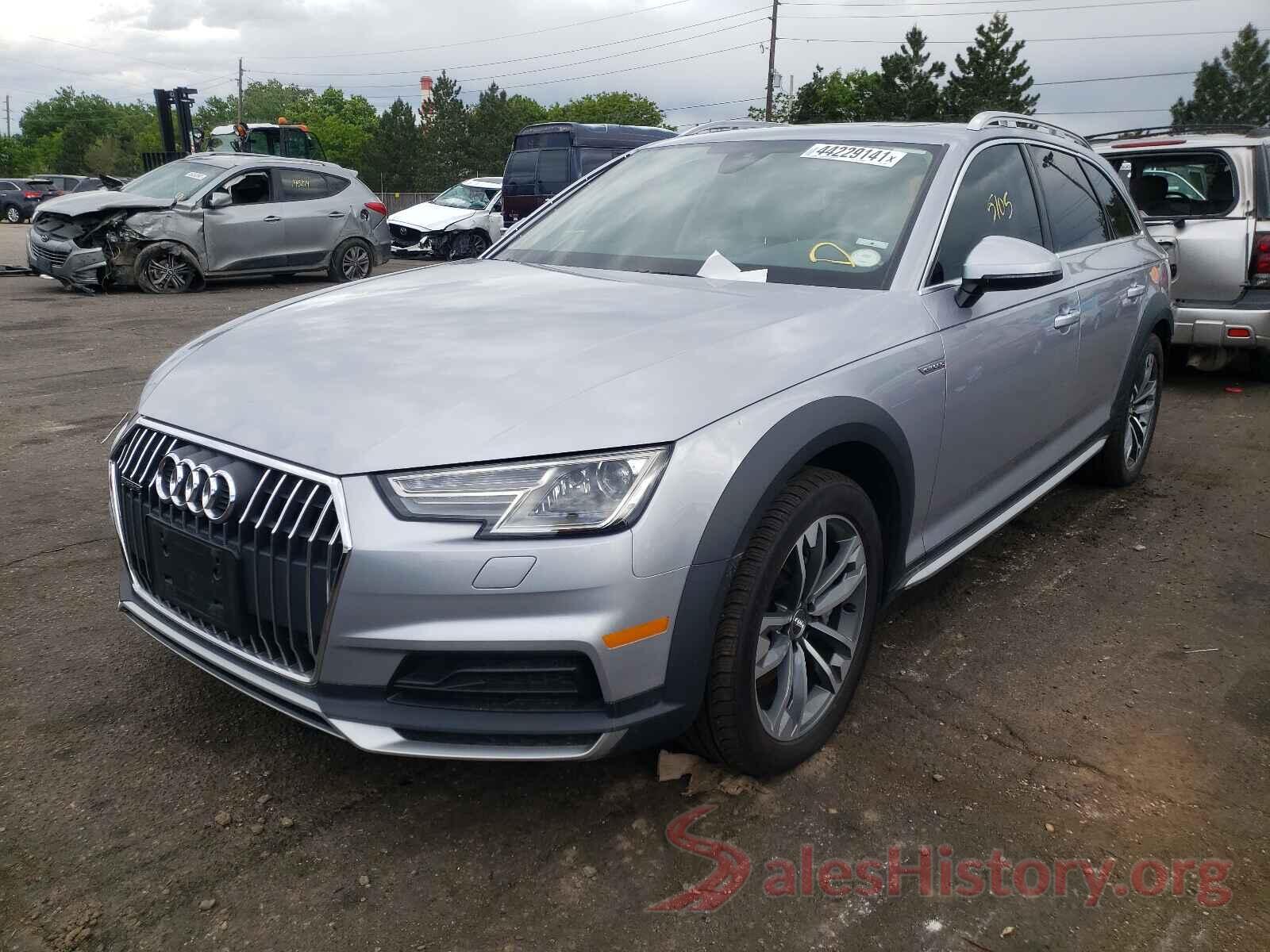 WA17NAF40KA112885 2019 AUDI A4