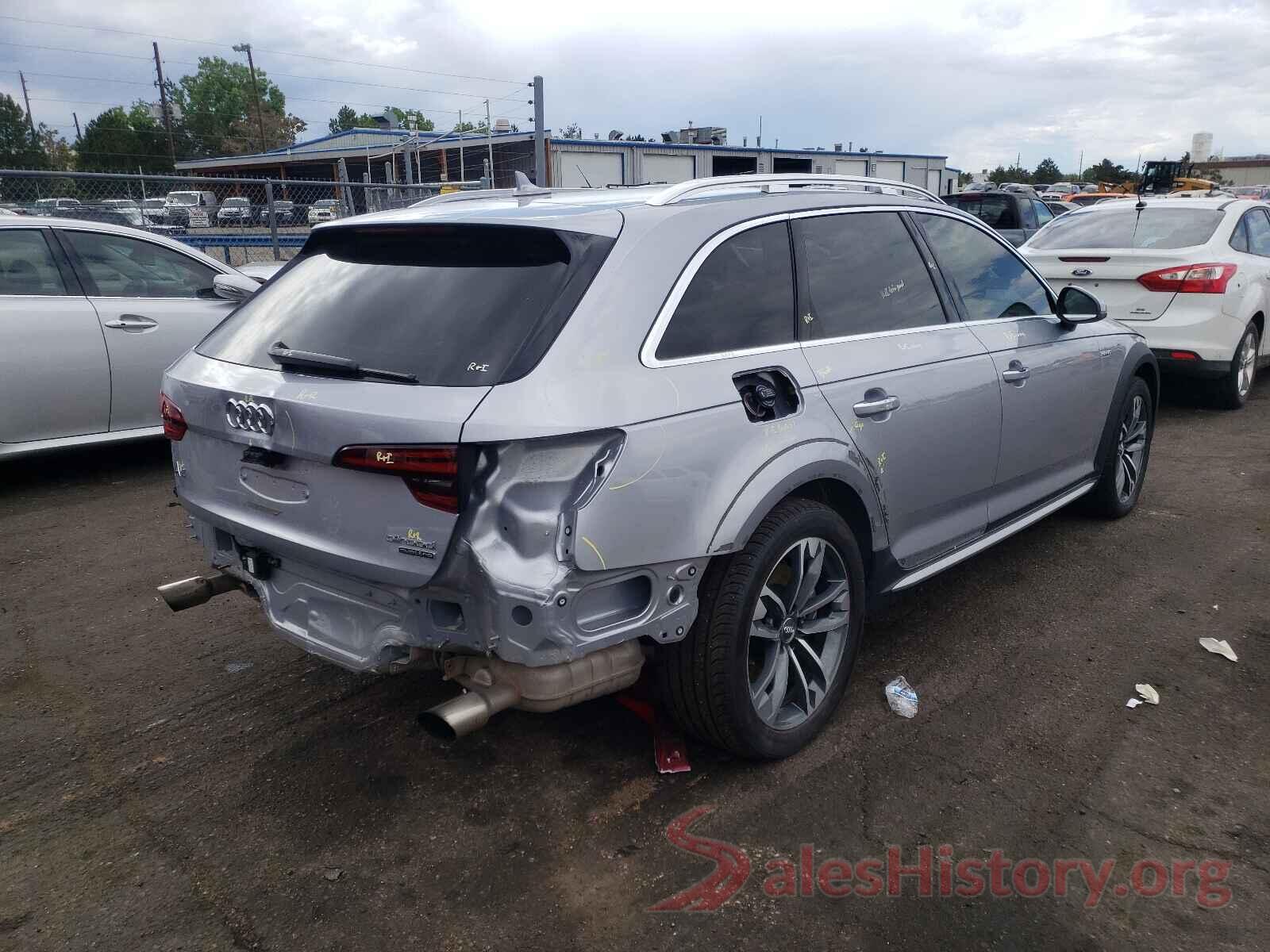 WA17NAF40KA112885 2019 AUDI A4