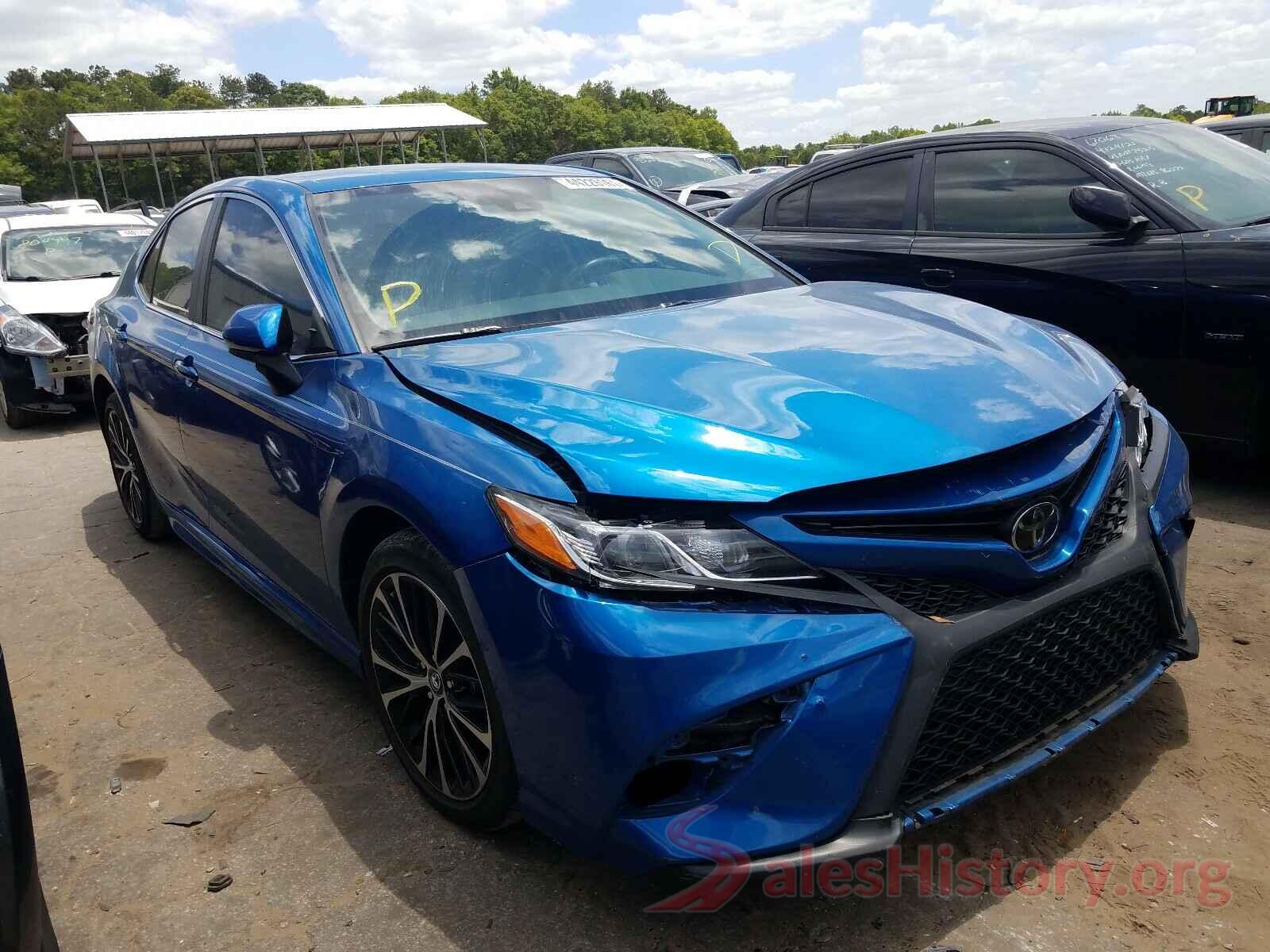 4T1B11HK3KU190546 2019 TOYOTA CAMRY