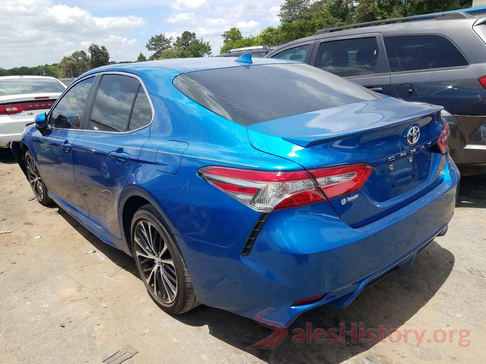 4T1B11HK3KU190546 2019 TOYOTA CAMRY