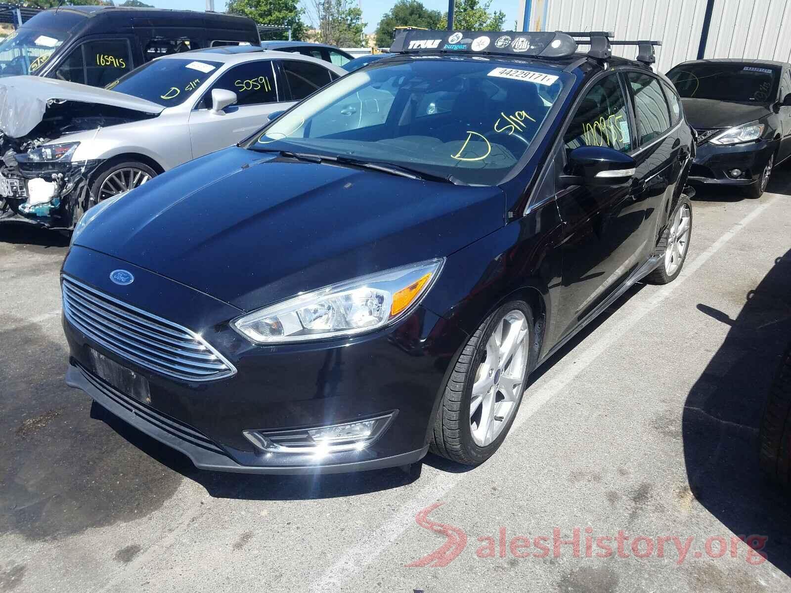 1FADP3N22GL293939 2016 FORD FOCUS